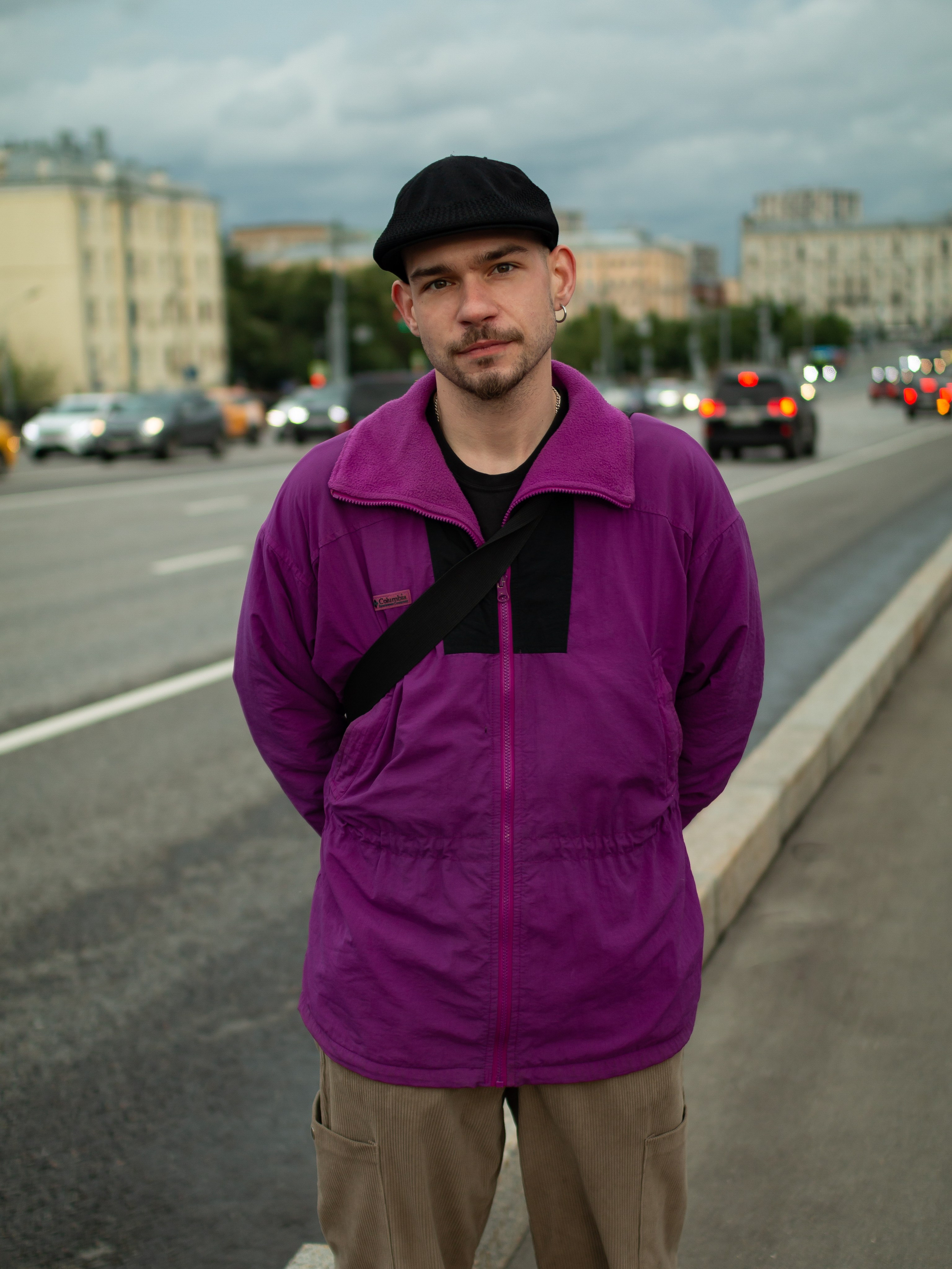 Денис Гривачевский мужской портрет. Фотограф Илья Варакин