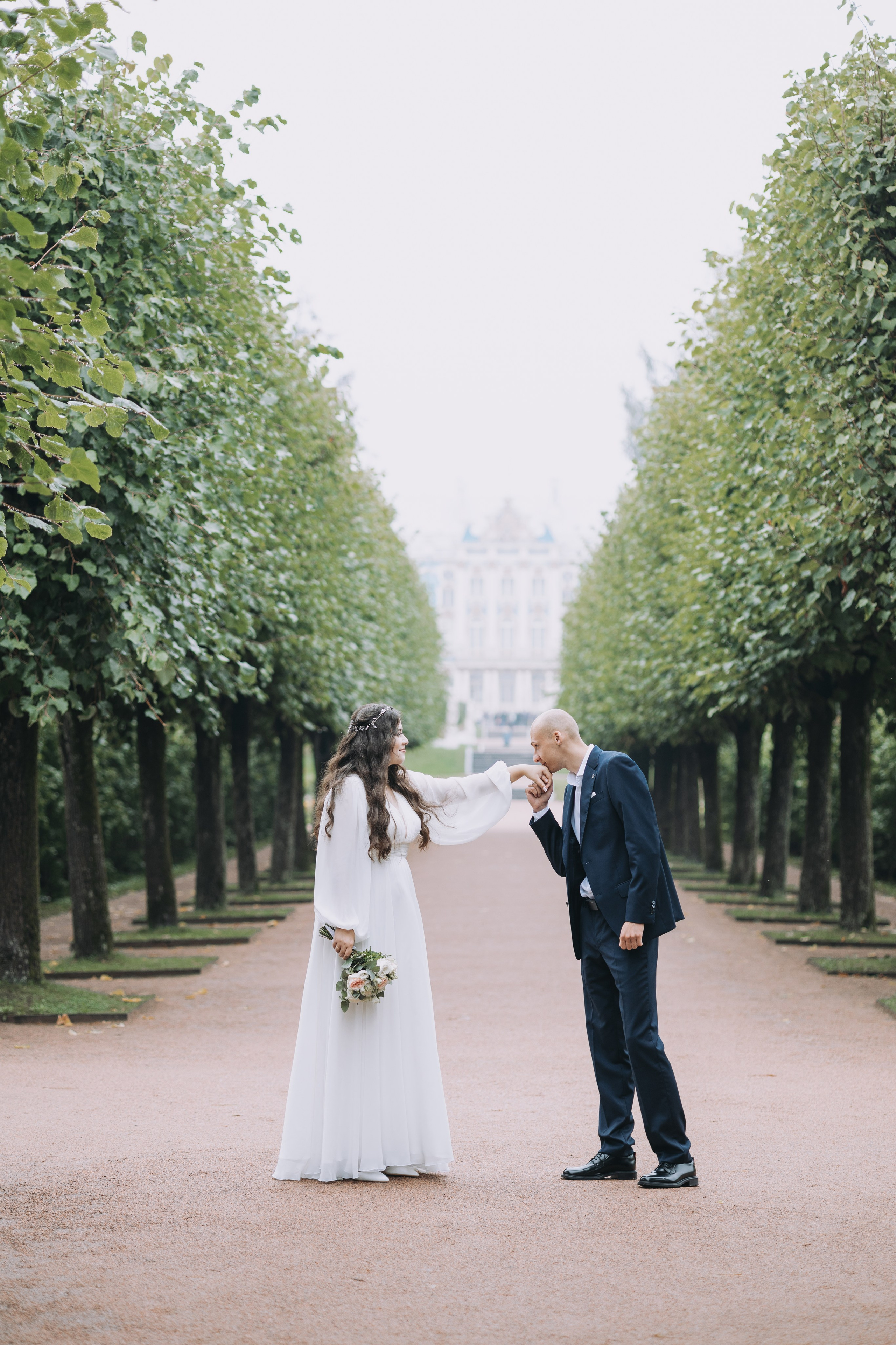Марина и Андрей. Репортажный фотограф Анастасия Головко