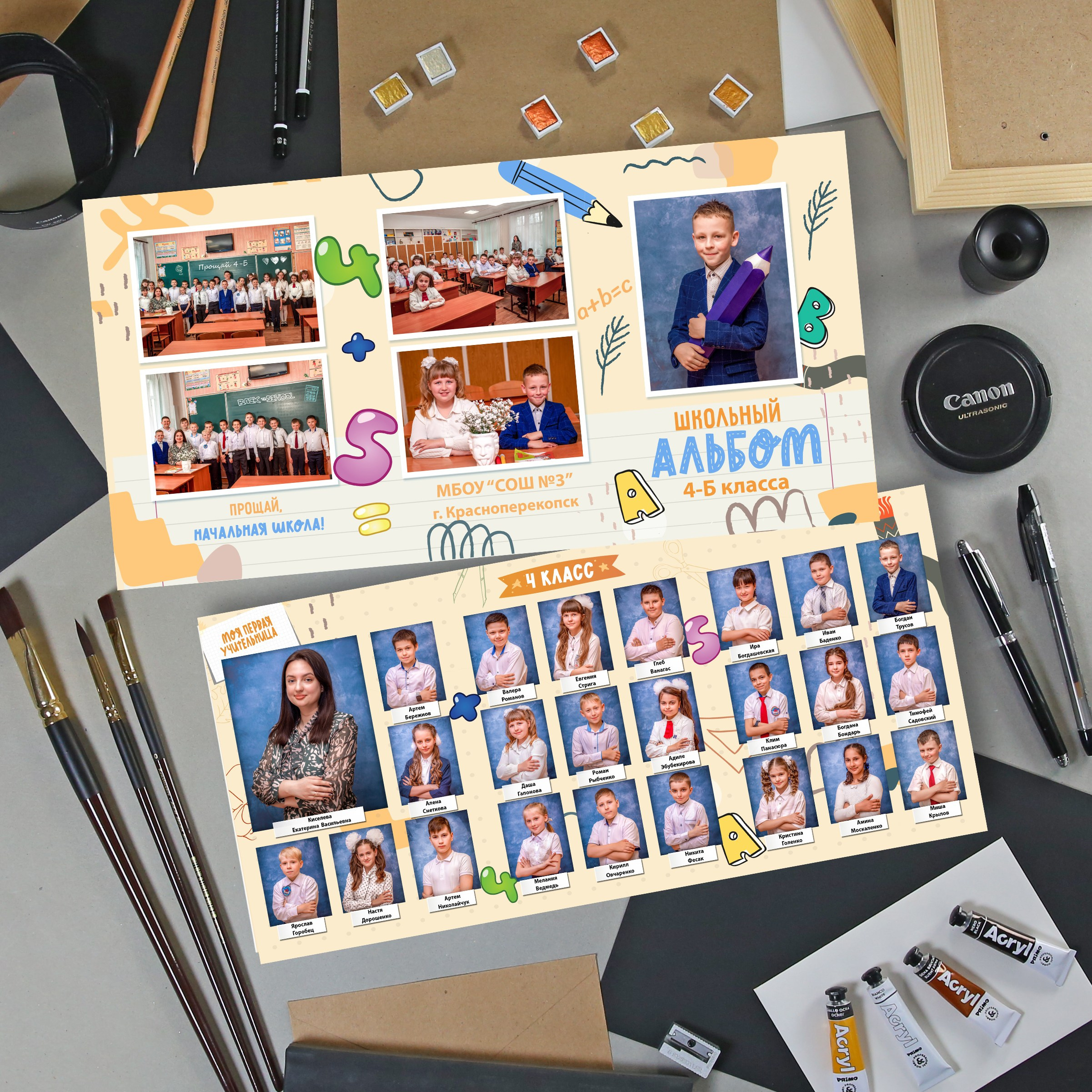 Трюмо. Выпускные альбомы в Крыму