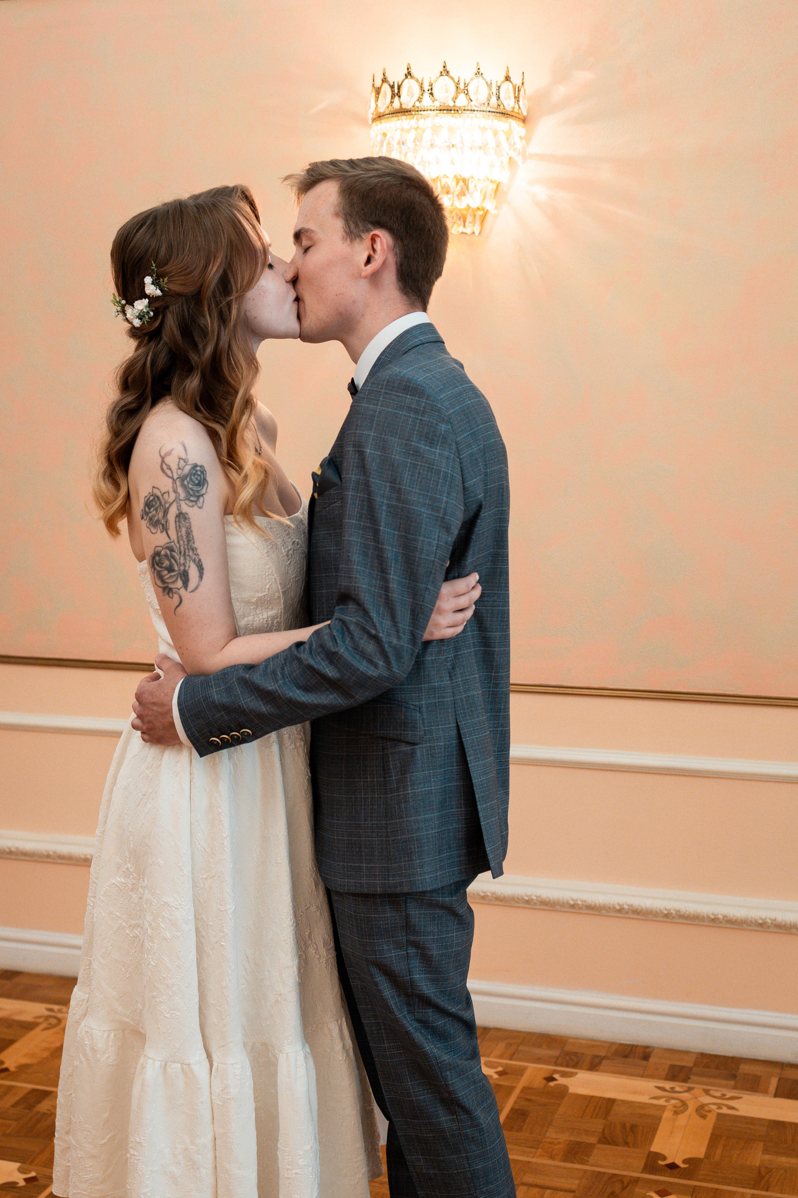 Савелий и Полина. Команда фотографов и дизайнеров в Егорьевске