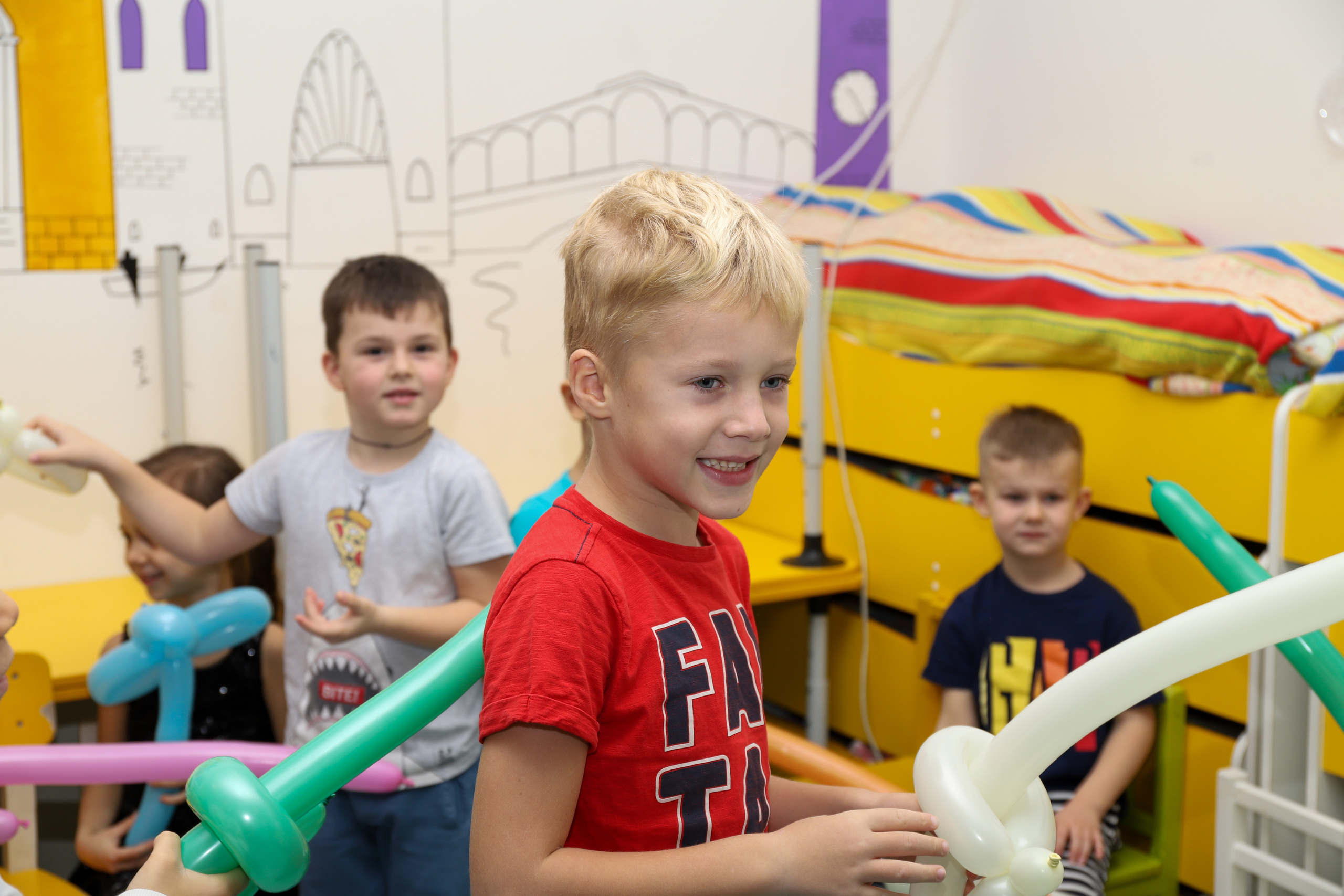 Детские праздники. Фотограф в Санкт-Петербурге Наталья Брилькова