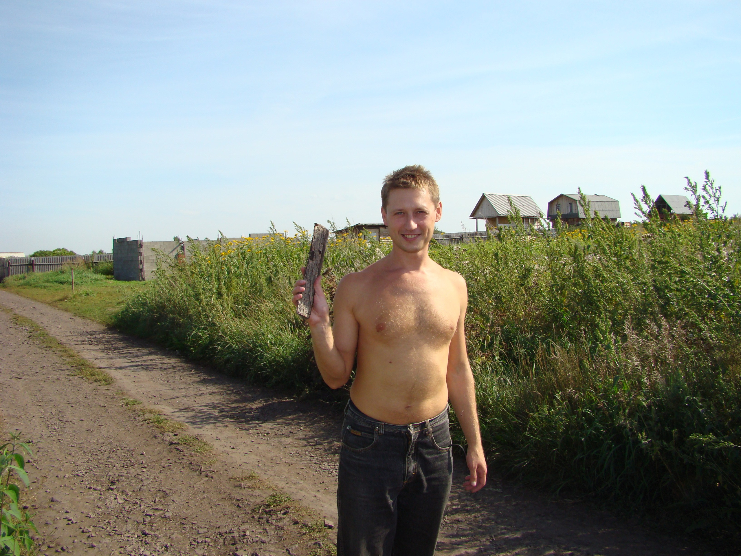 Дача 30.08.2008. Семейный, Свадебный фотограф СПБ Питер— Романова Екатерина