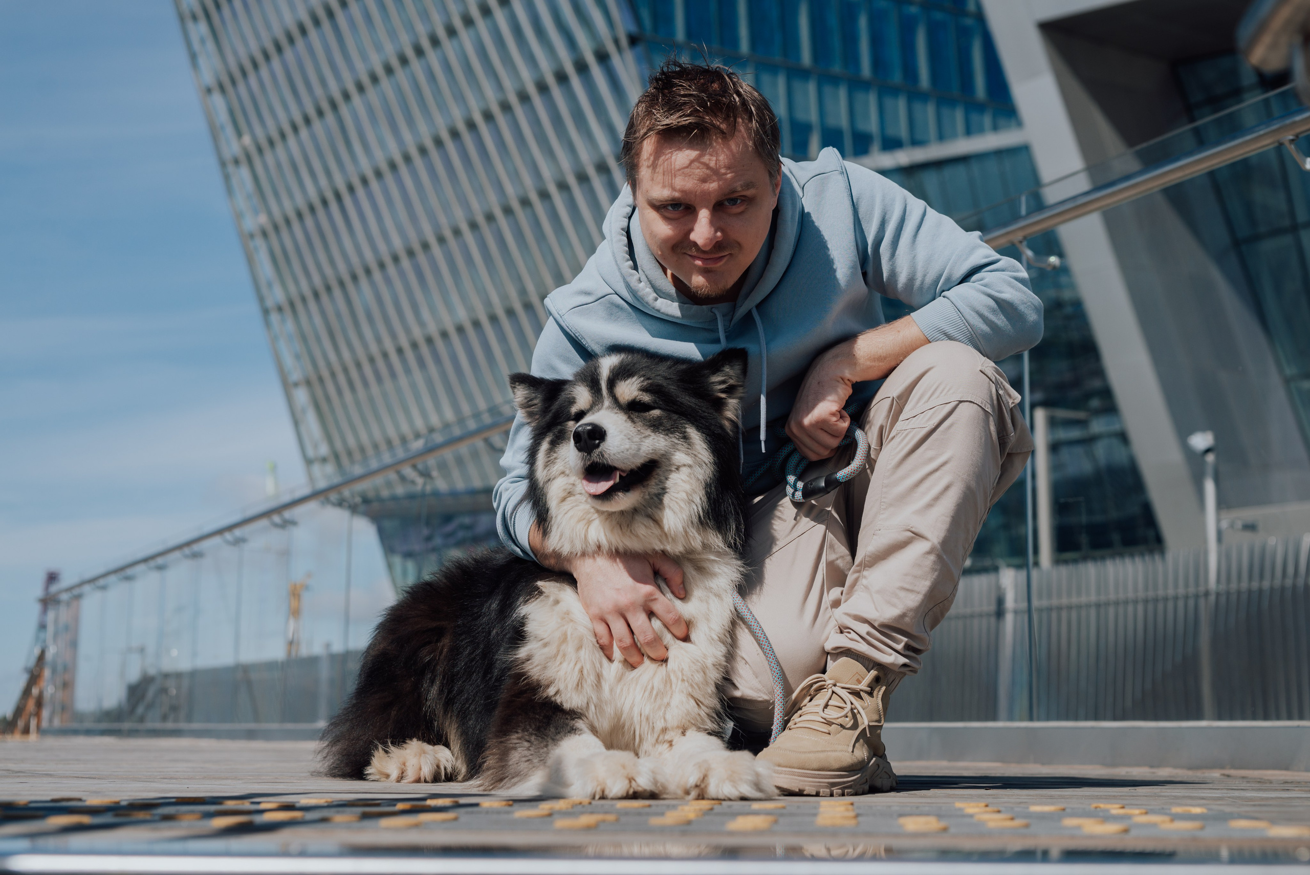 Фотодень с хаски. Фотограф в Санкт-Петербурге и Ленинградской области