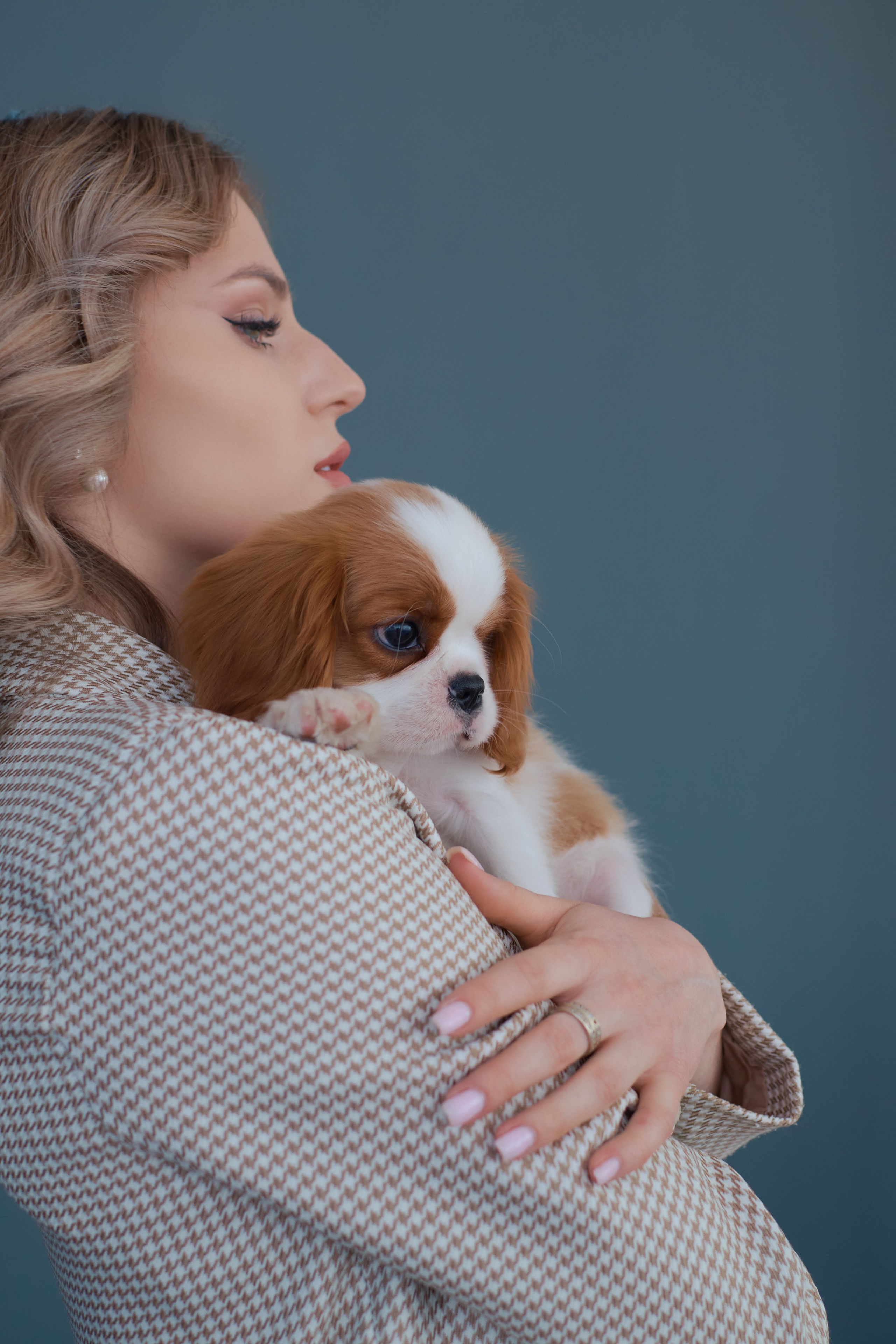 Алина и малышка Эми. Портретный фотограф в Саратове Кристина Бузаева