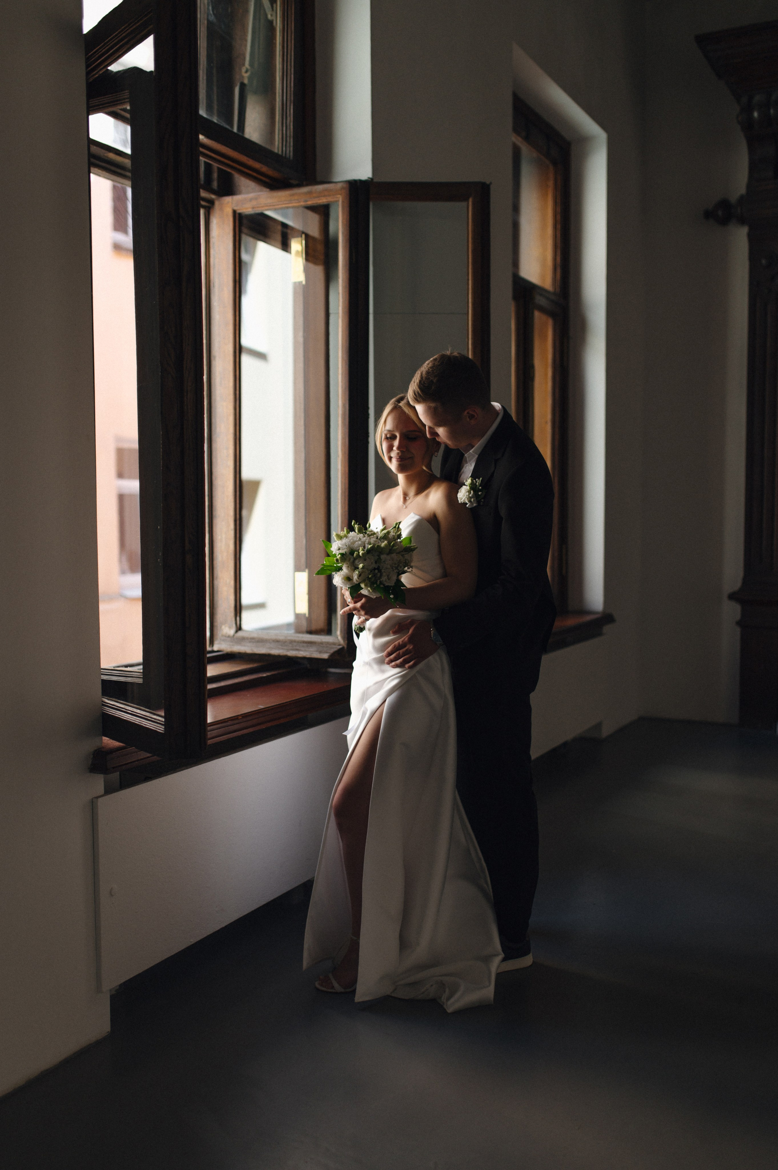 Полина и Егор. Особняк Спиридонова. Свадебный фотограф Москва и Санкт-Петербург. Анастасия Чудина