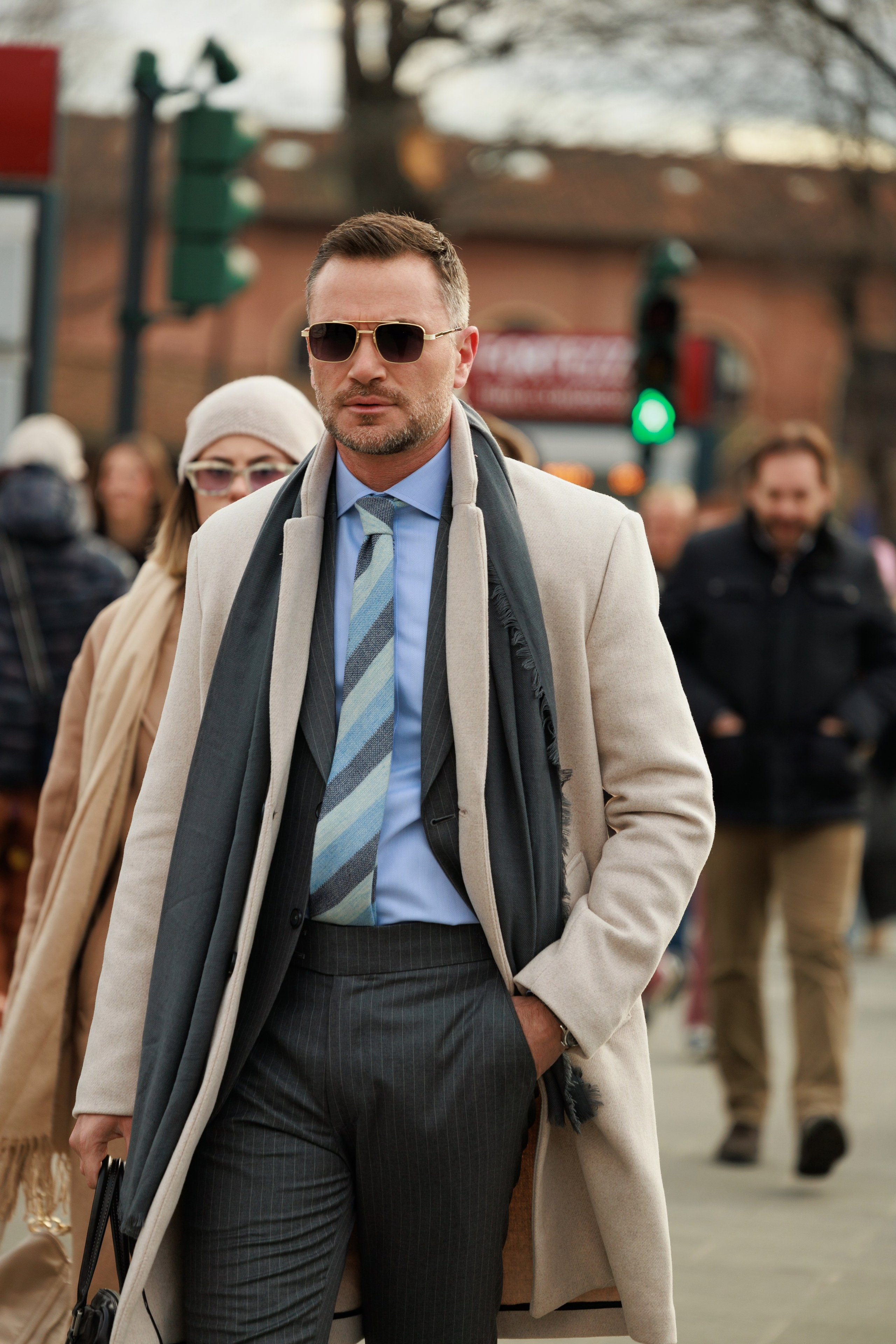 Pitti Uomo 107 day 2. Photographer in Milan Ivan Goncharov