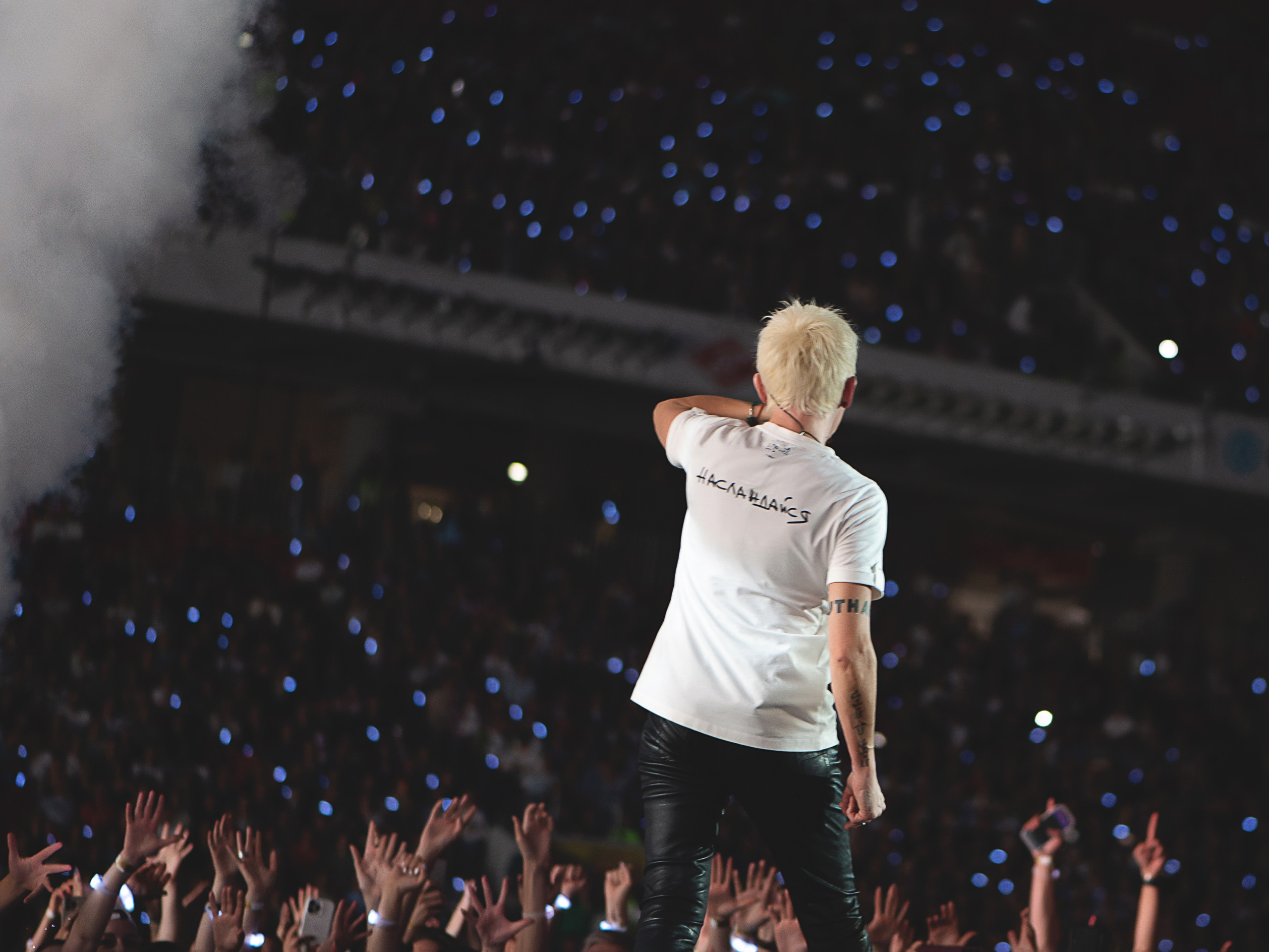 Диана Арбенана/Ночные снайперы. Юбилейный концерт. Фотограф в Москве, Оксана Ребристая