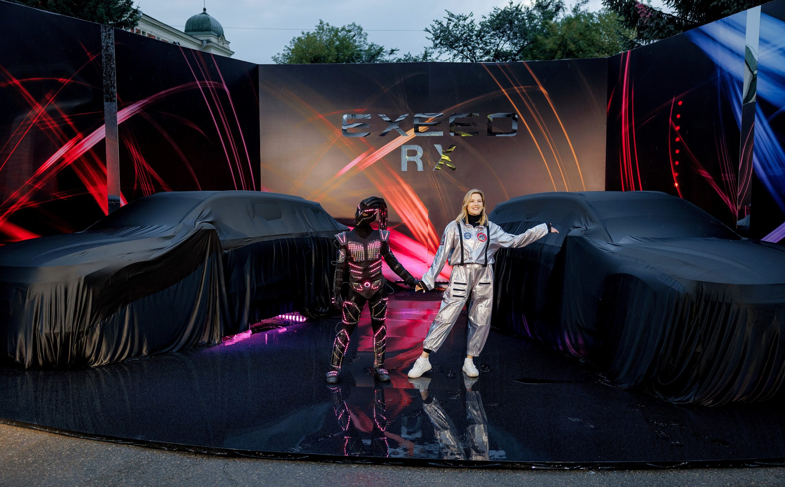 Презентация Exeed RX. Свадебный фотограф в Иркутске Сапаров Александр