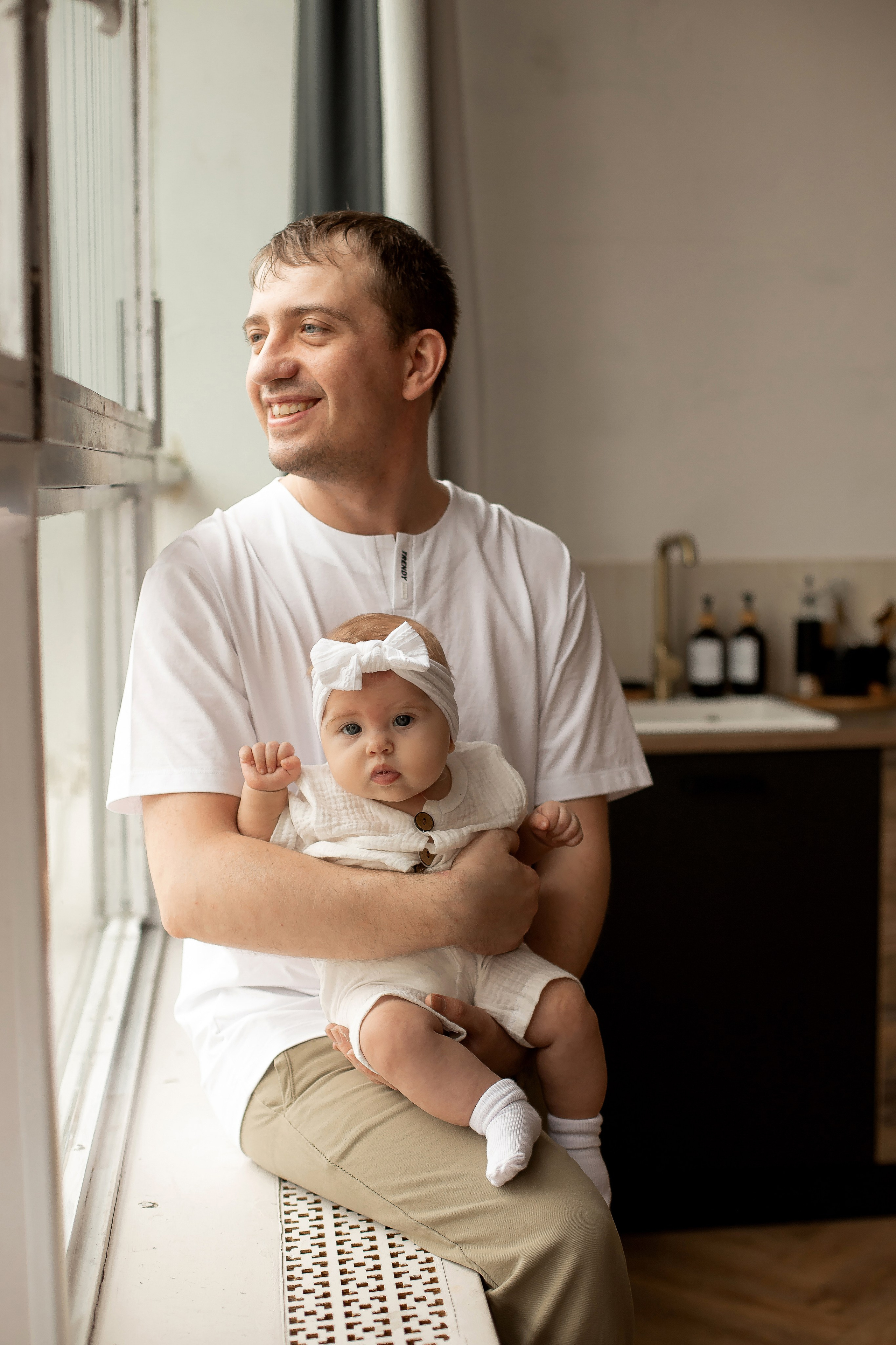 Печем пирог. Семейный и детский фотограф в Красноярске Анна Маюрова