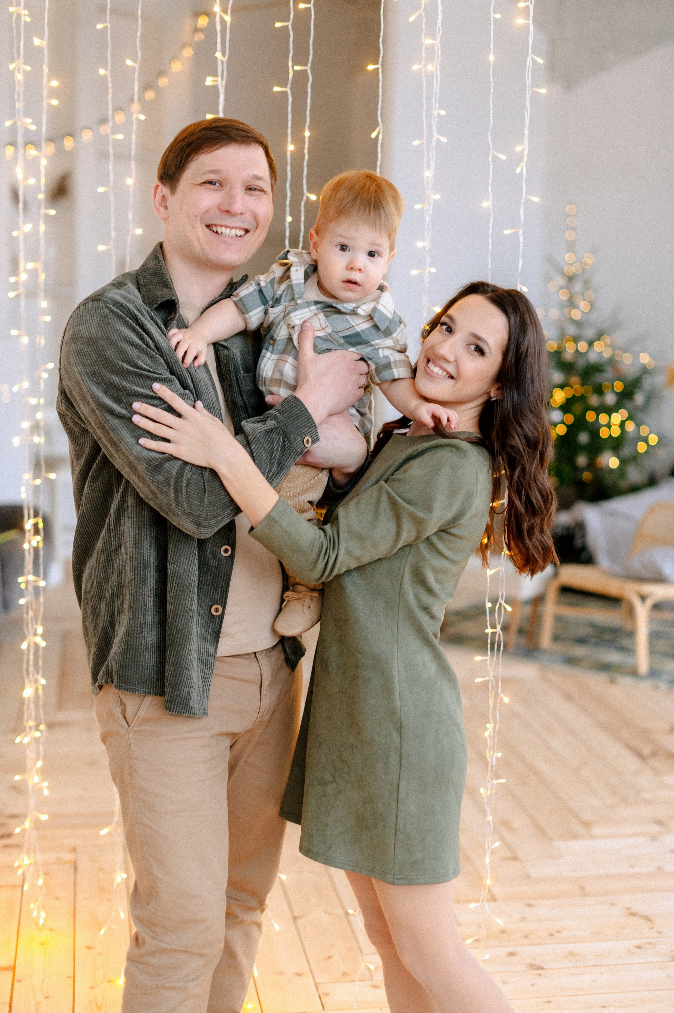 НОВОГОДНИЕ ОГОНЬКИ. Шашкова Вероника / Свадебный и семейный фотограф Москва и Ярославль