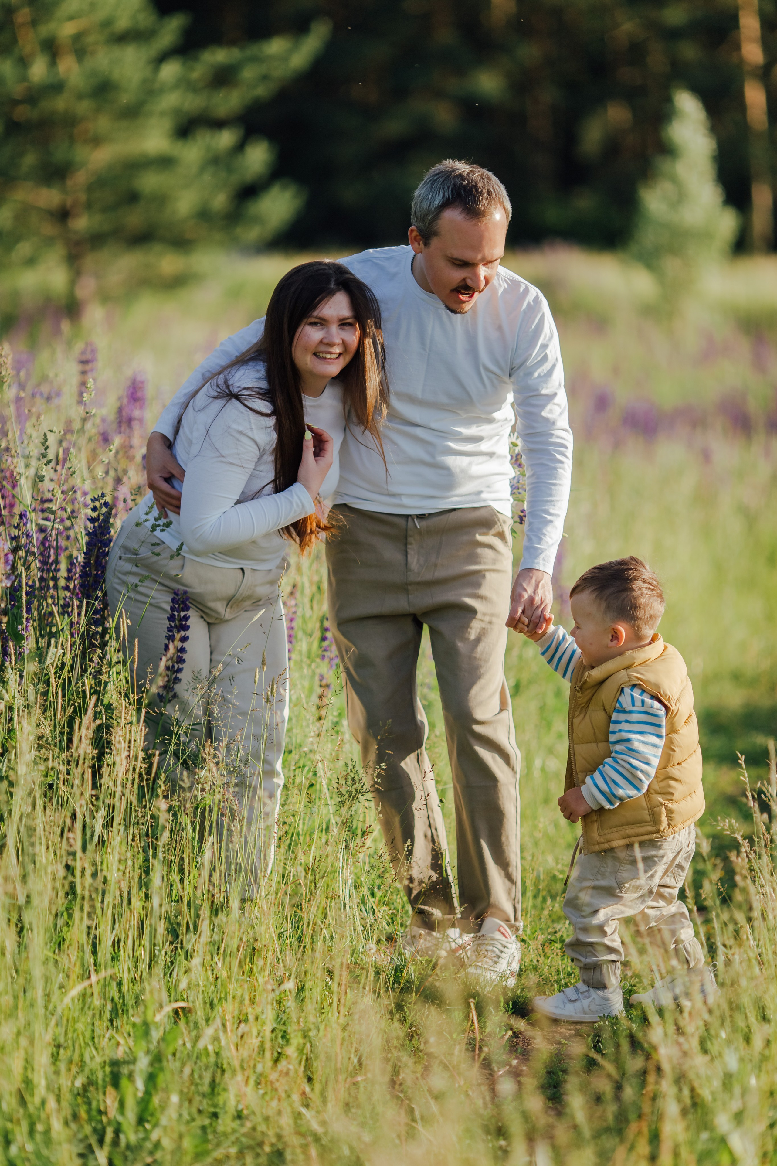 Семья Немовых. Свадебный и семейный фотограф Екатерина Бубнова
