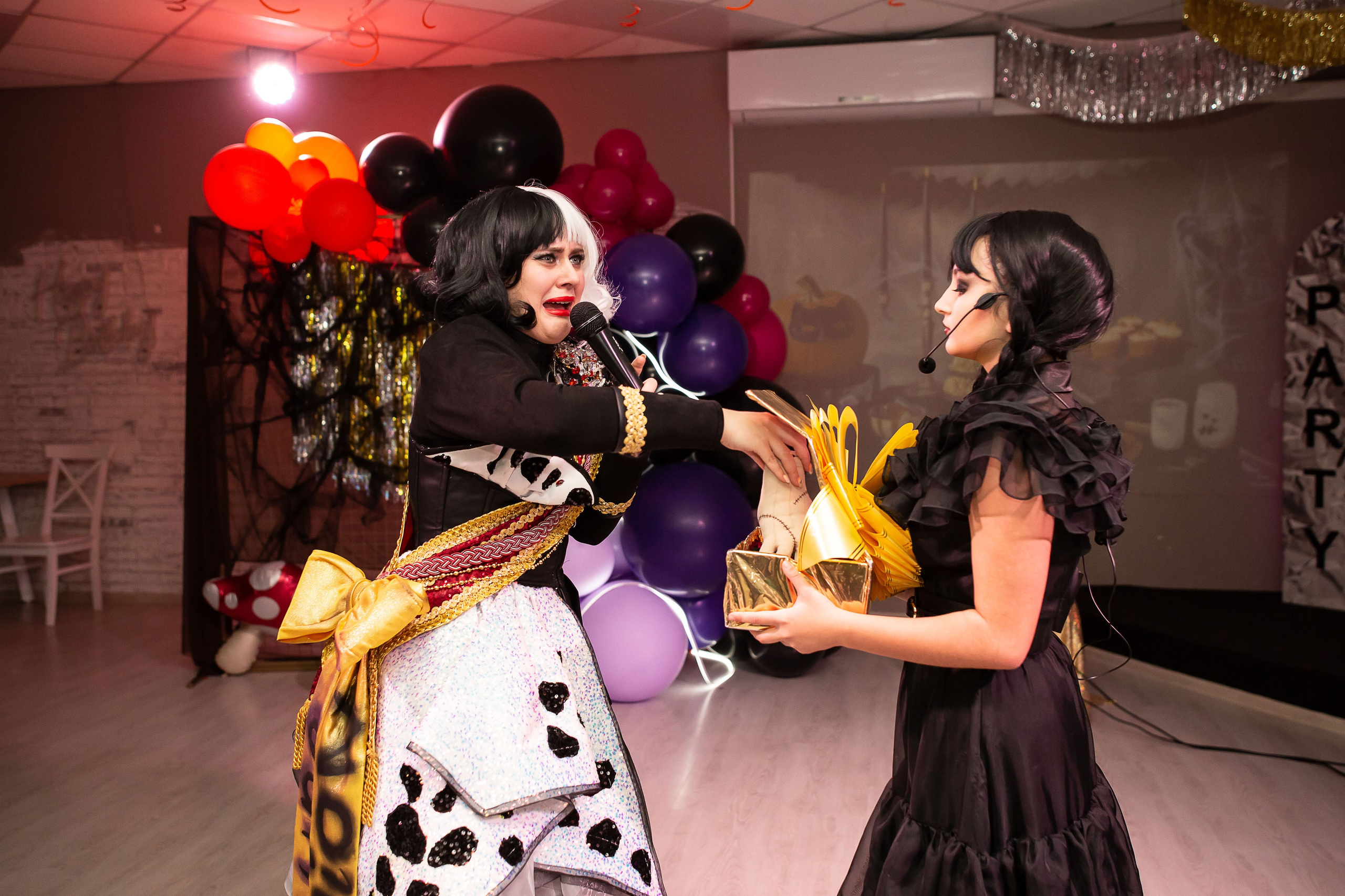 Ужаснооо отрывная вечеринка. Семейный и детский фотограф Анна Петракова