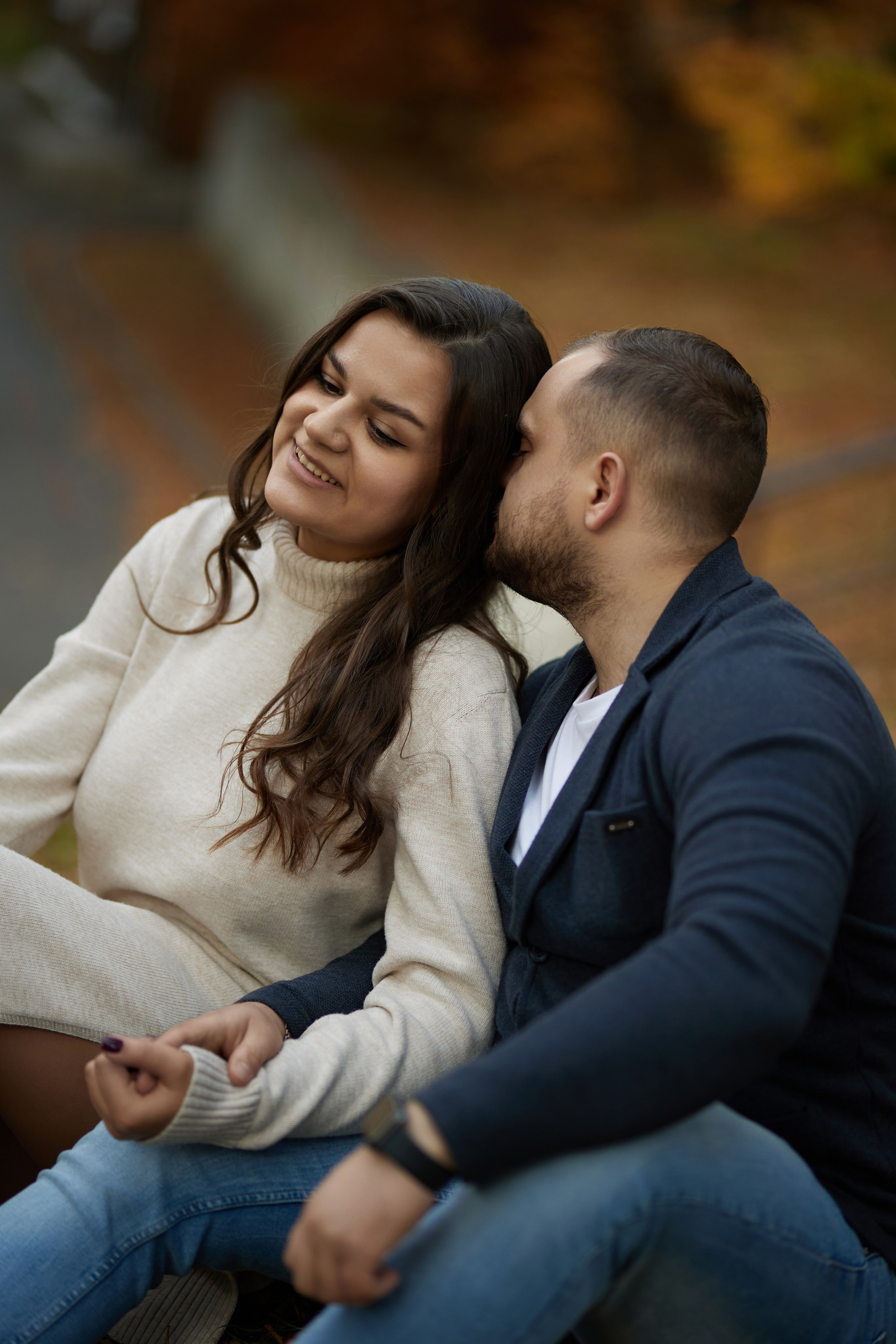 Влад и Алина. Фотограф женского портрета, беременности и материнства Харькова Елена
