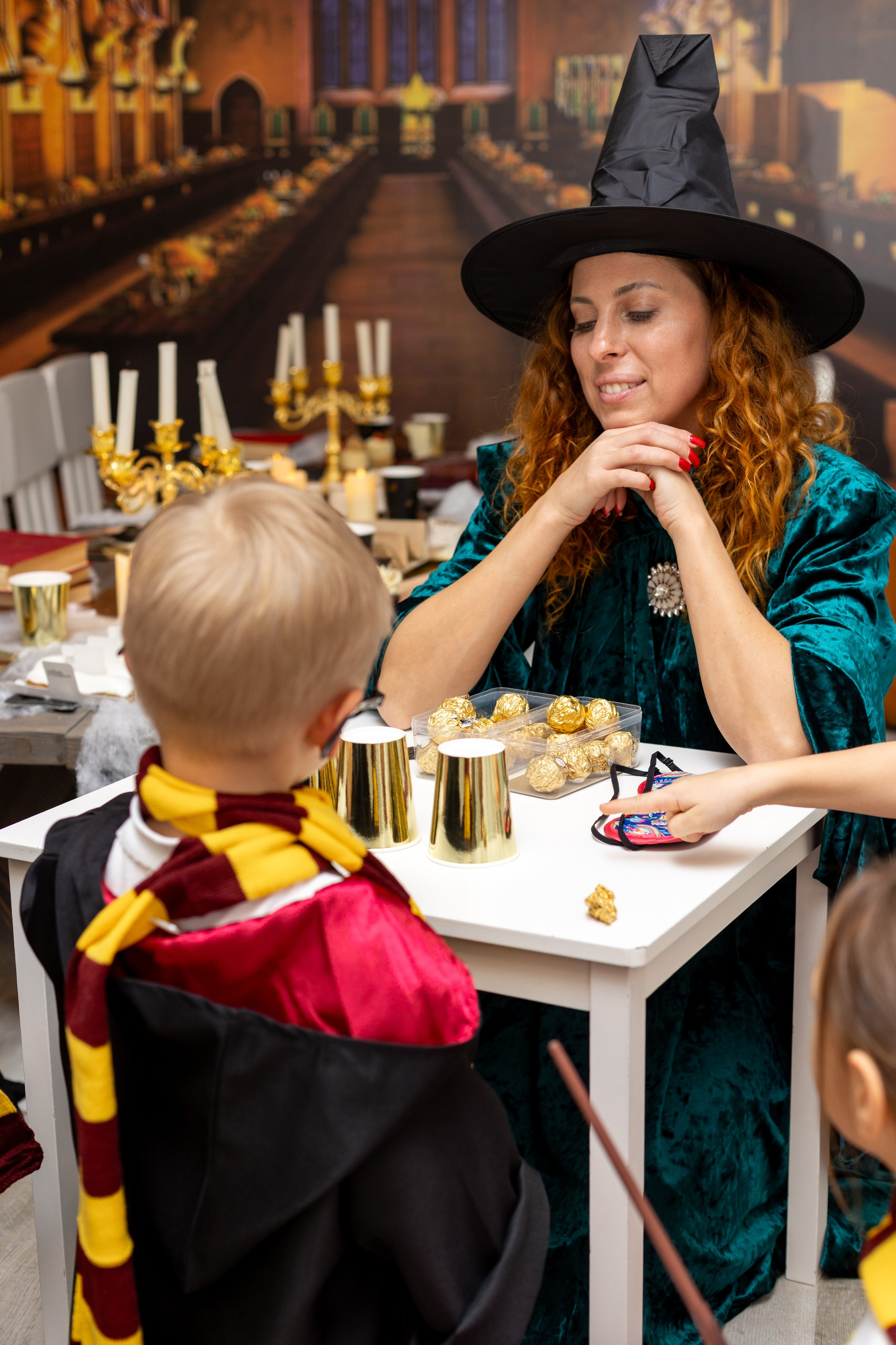 Выпускной на тему «Гарри Поттер» в частном детском саду. Фотограф Щелково/ Москва Татьяна Жучкова