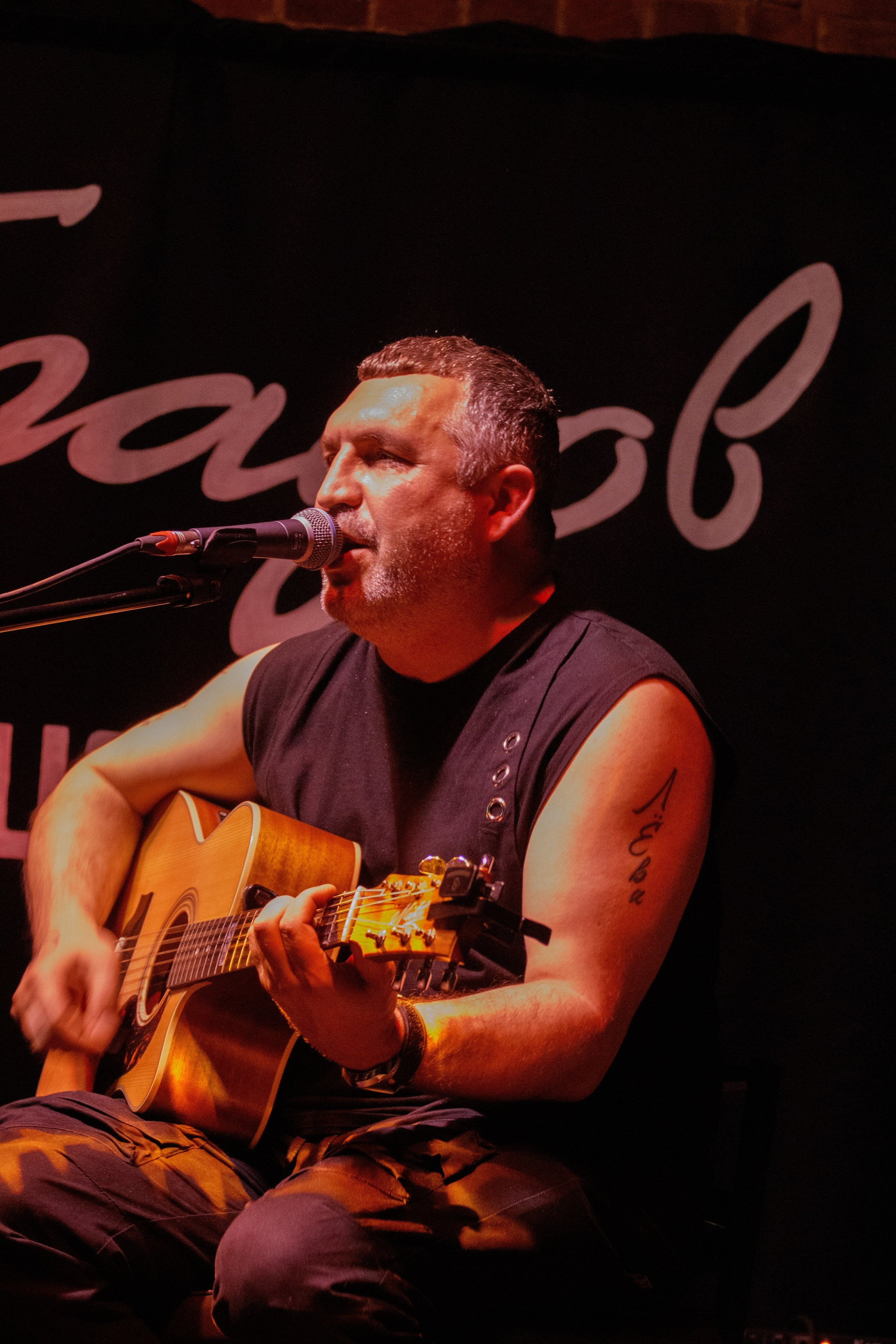 Костя Кулясов и группа Анимация. Концертный фотограф