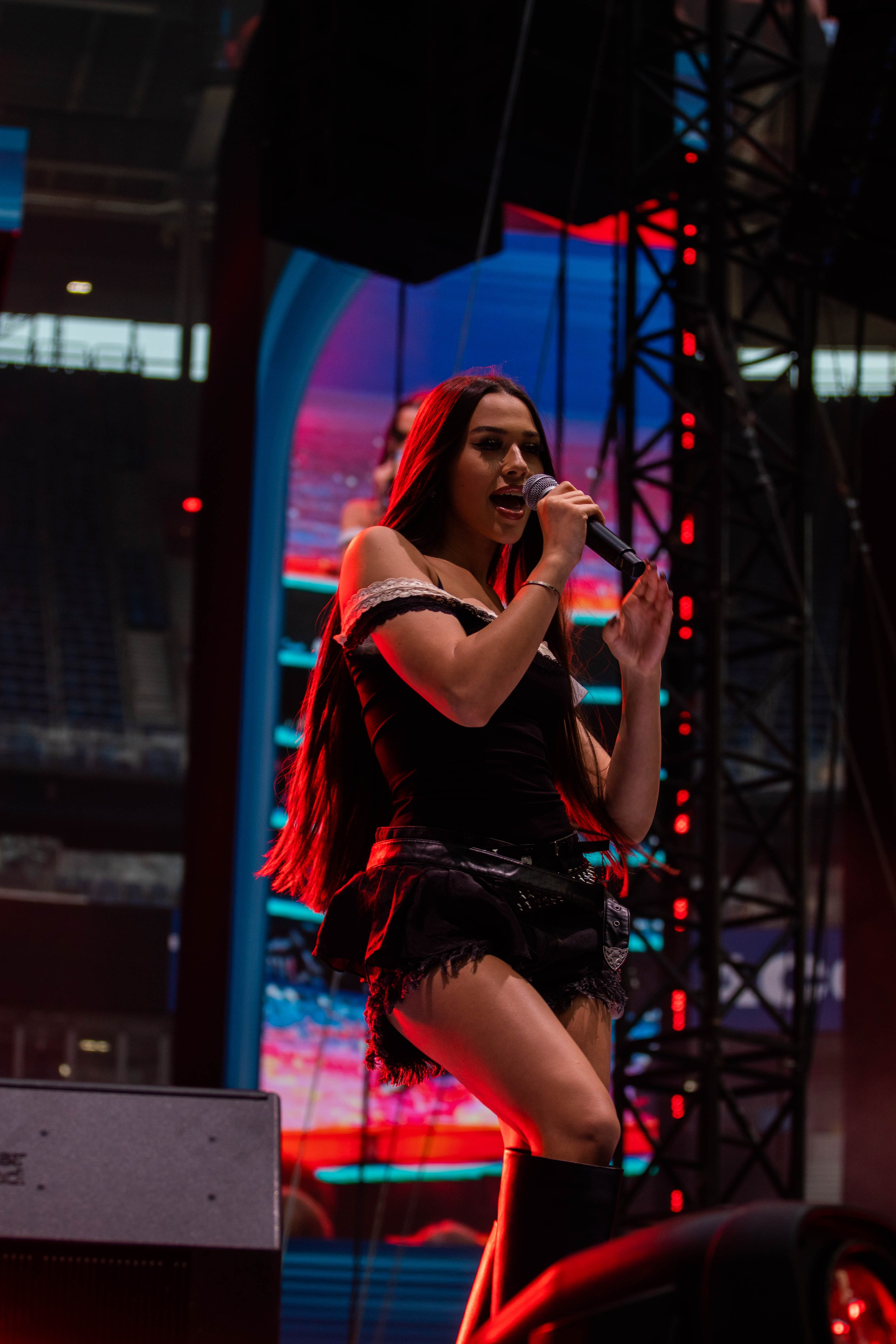 Милана Некрасова. Концертный фотограф