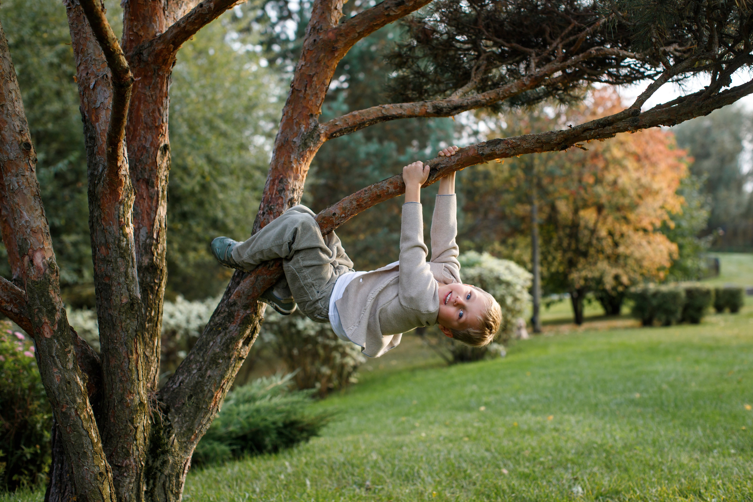 Осень. Детский и семейный фотограф Мария Киселёва. Москва