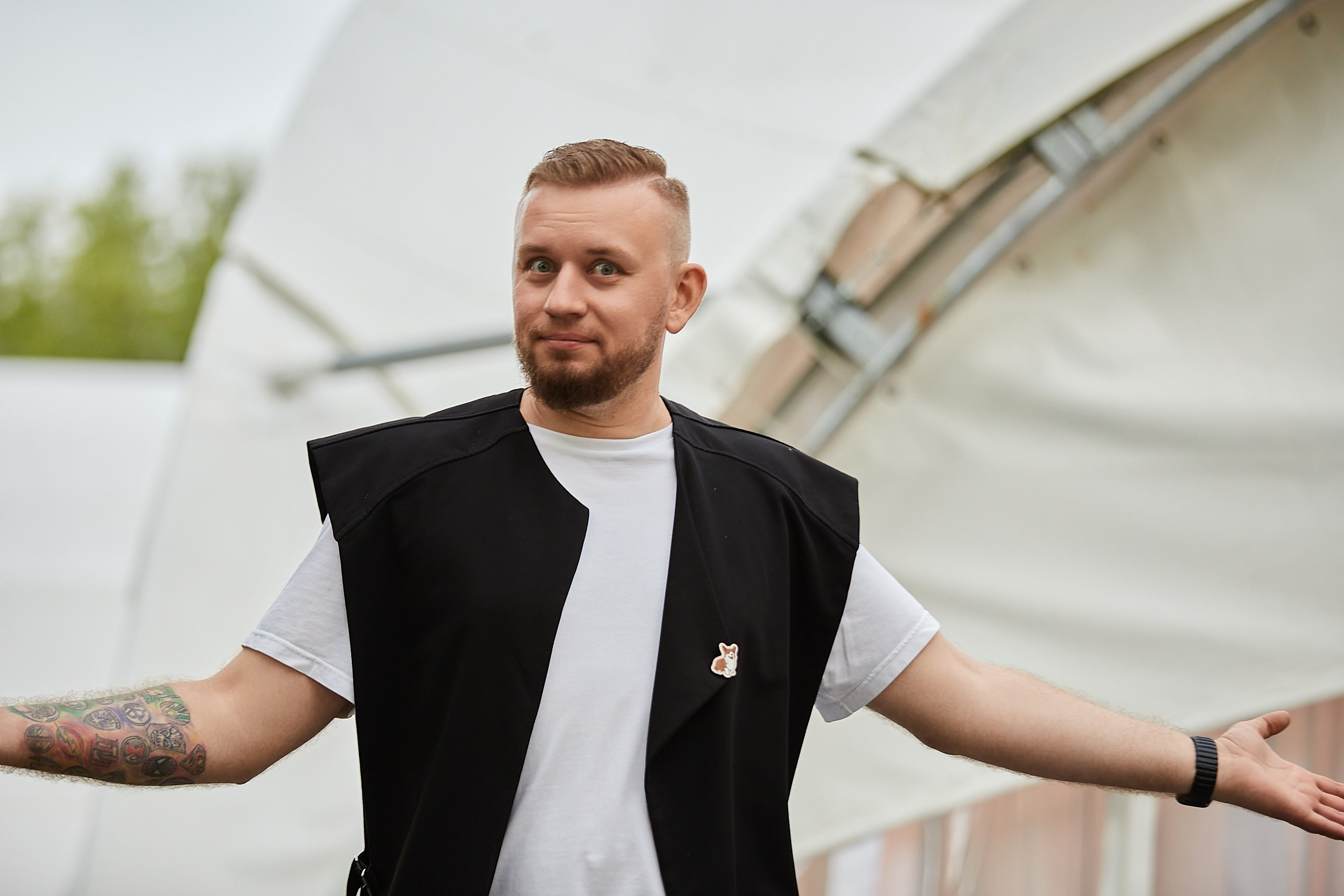 Даниил & Евгения. Фотограф и Видеограф в Москве. Олег Корушев