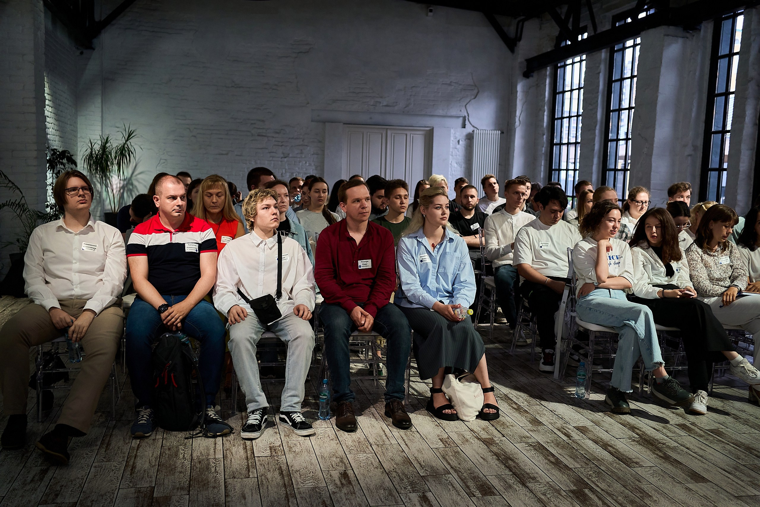 Стажировка Правительства Москвы — Отборочный этап IT-стажеров. Фотограф и Видеограф в Москве. Олег Корушев
