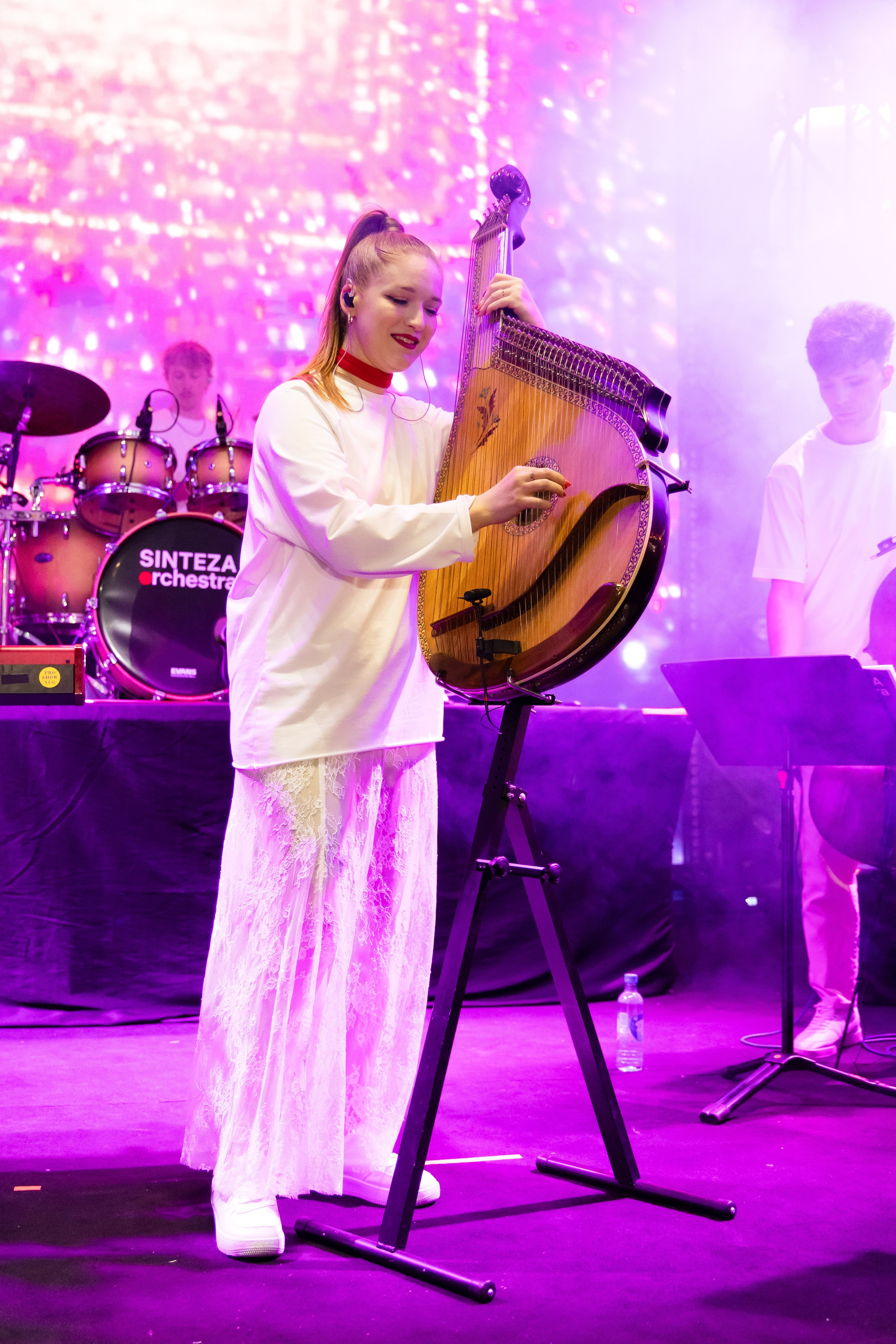 SINTEZA ORCHESTRA. Арина Тамочкина. Фотограф Краснодарю