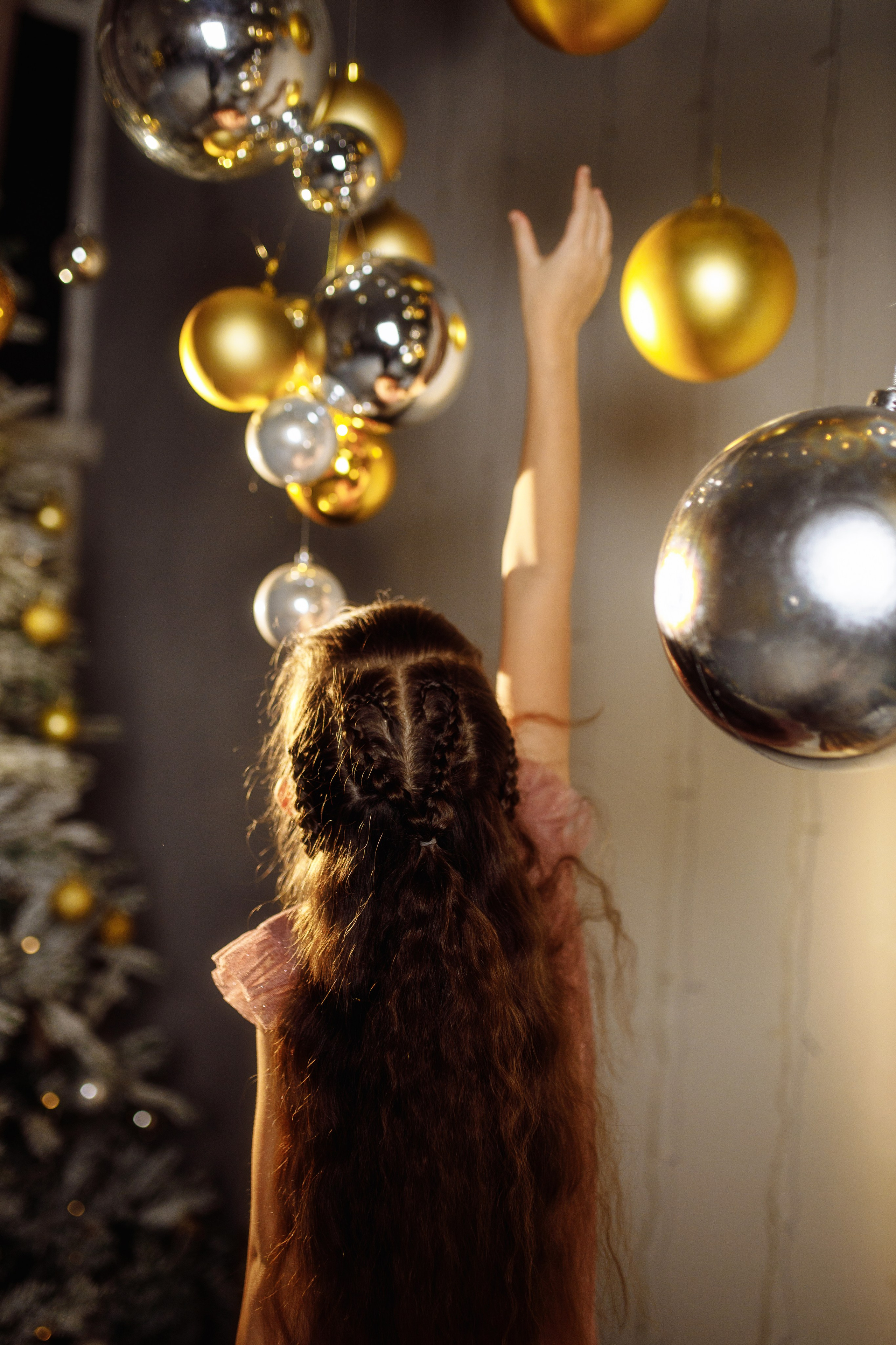 Юлианочка новогодние. Детский и семейный фотограф г. Чебоксары Оля Горбунова