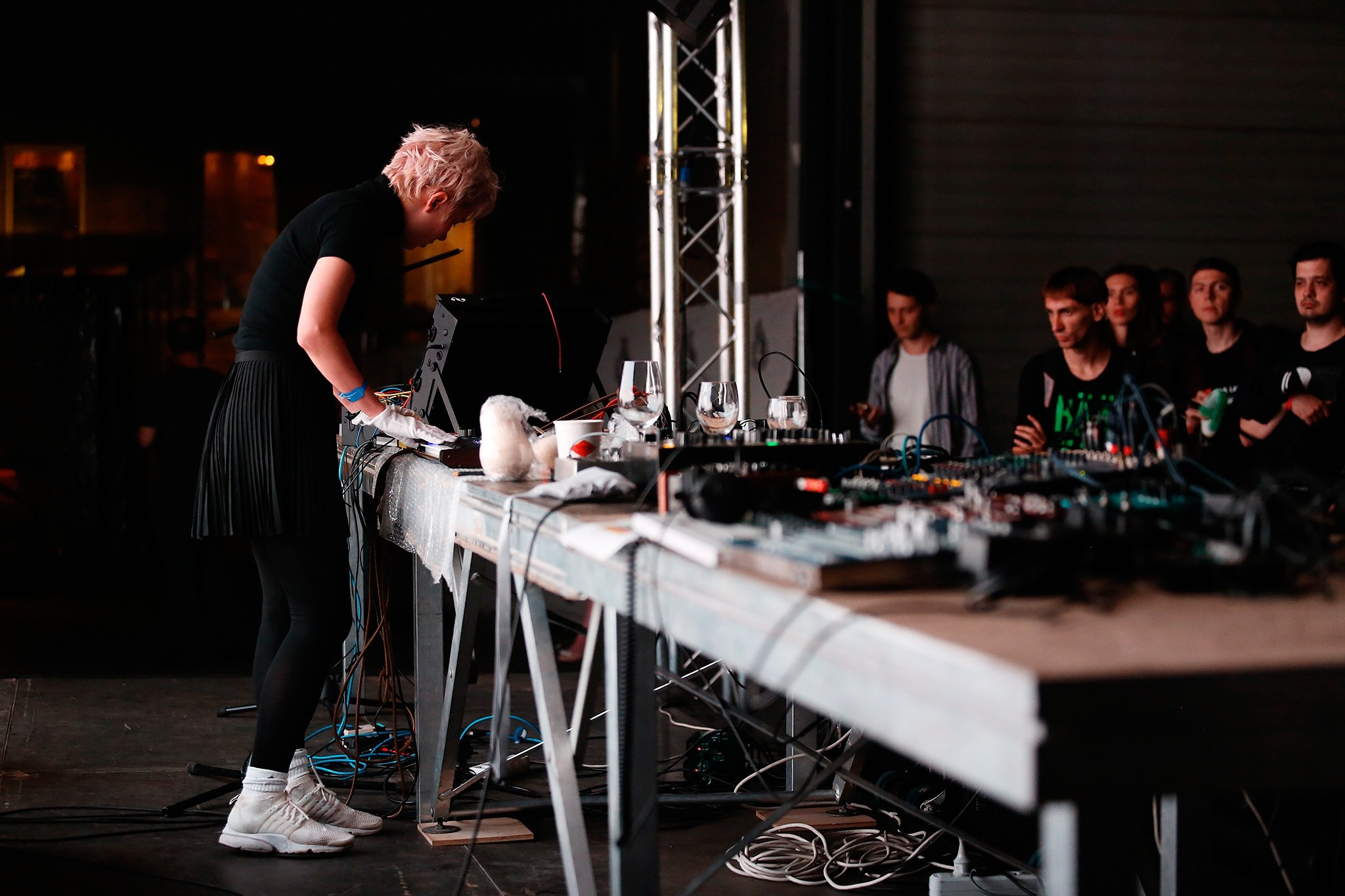 Synthposium. Фотограф Дарья Комарова