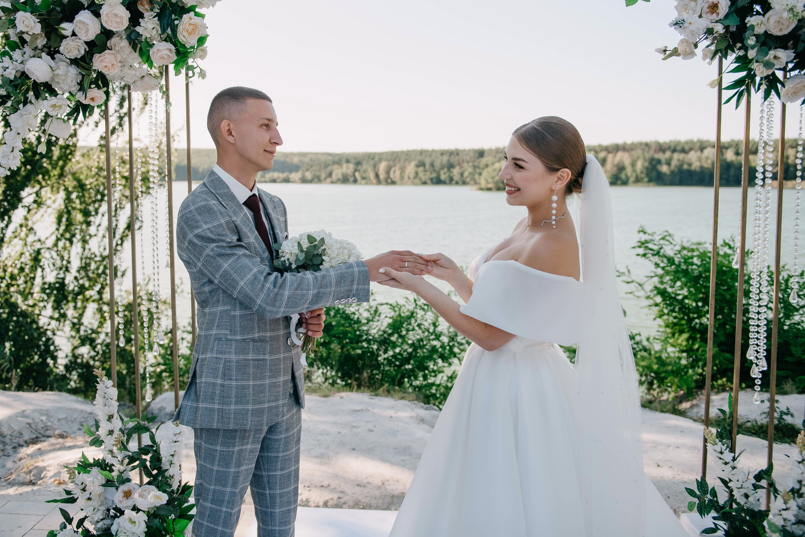 Никита и Настя. Свадебный фотограф Марина Жемчужникова в Москве и в Белгороде