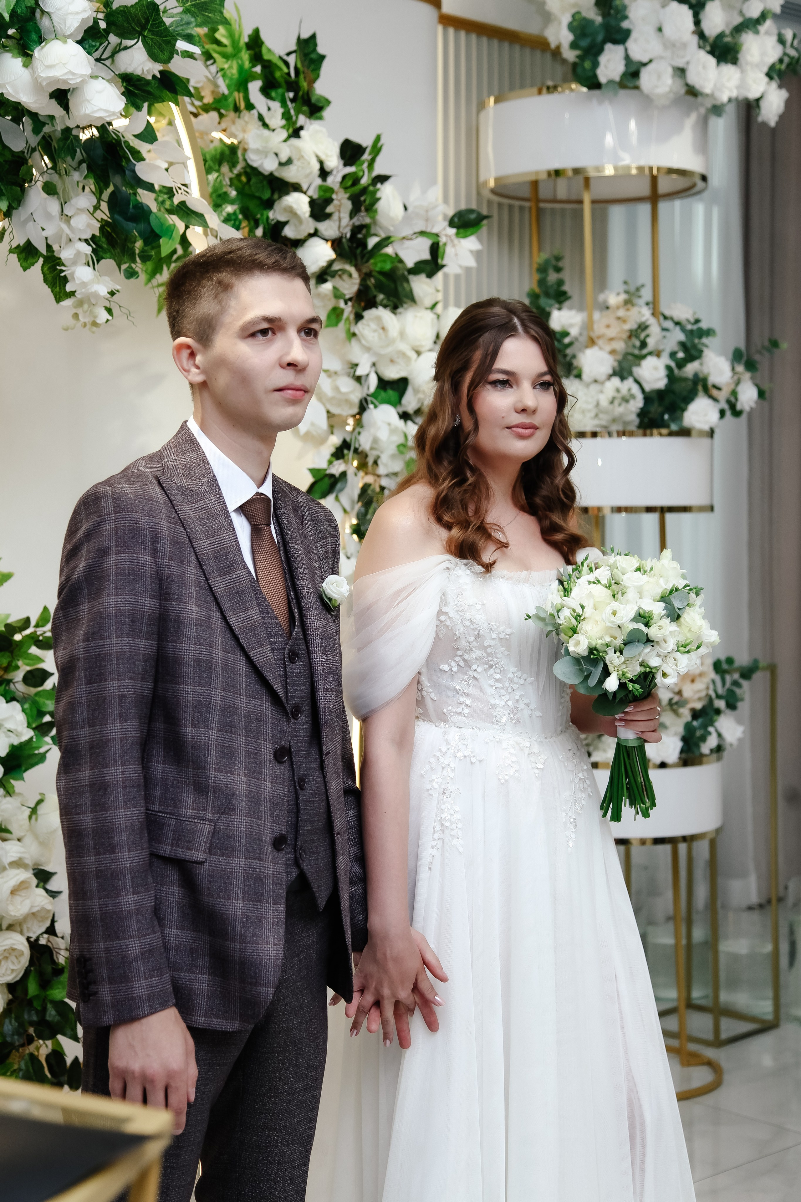 Эмиль и Евгения. Свадебный фотограф в Санкт-Петербурге Лолита Романова
