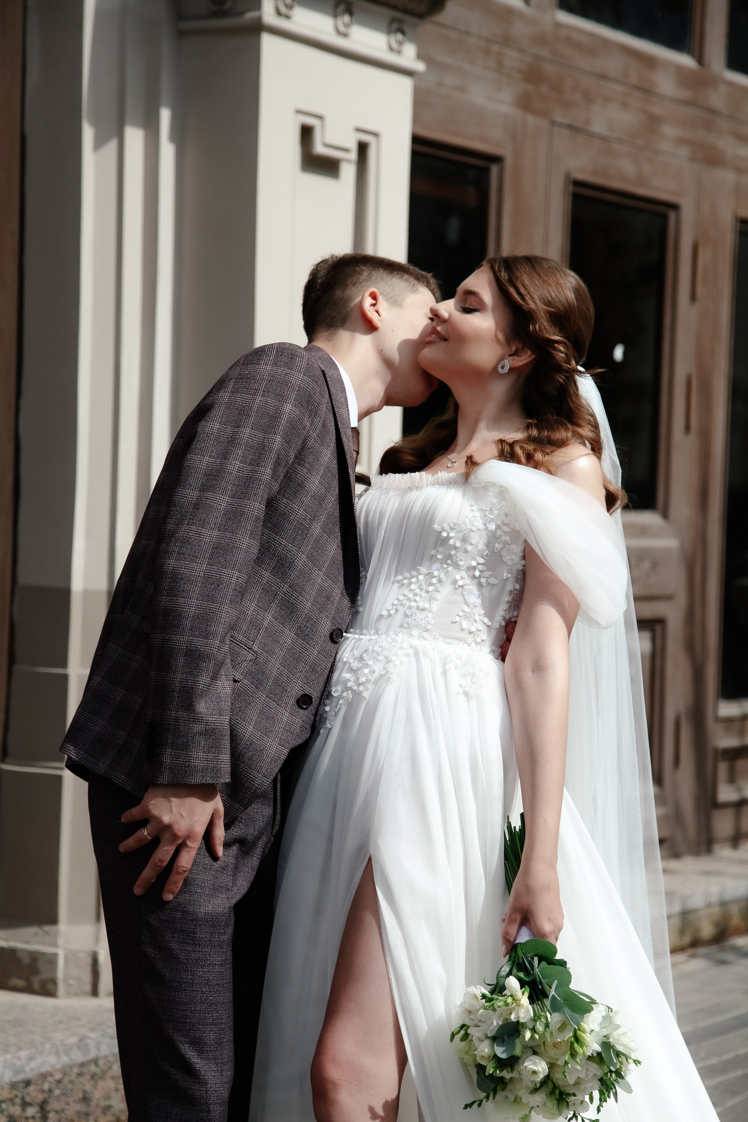 Эмиль и Евгения. Свадебный фотограф в Санкт-Петербурге Лолита Романова