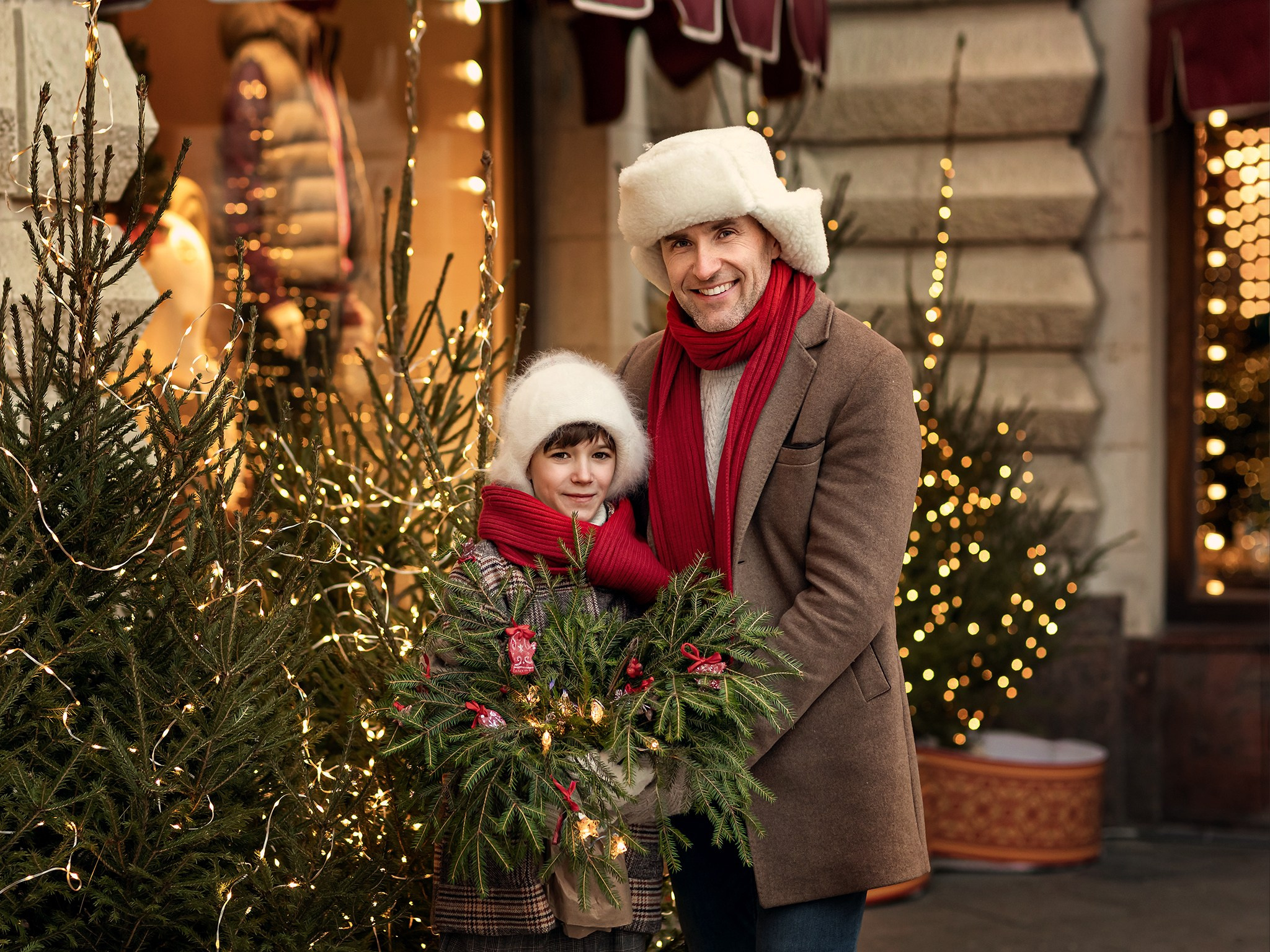 Семейная съемка на Красной площади. Детский и семейный фотограф Елена Михайлова в Москве