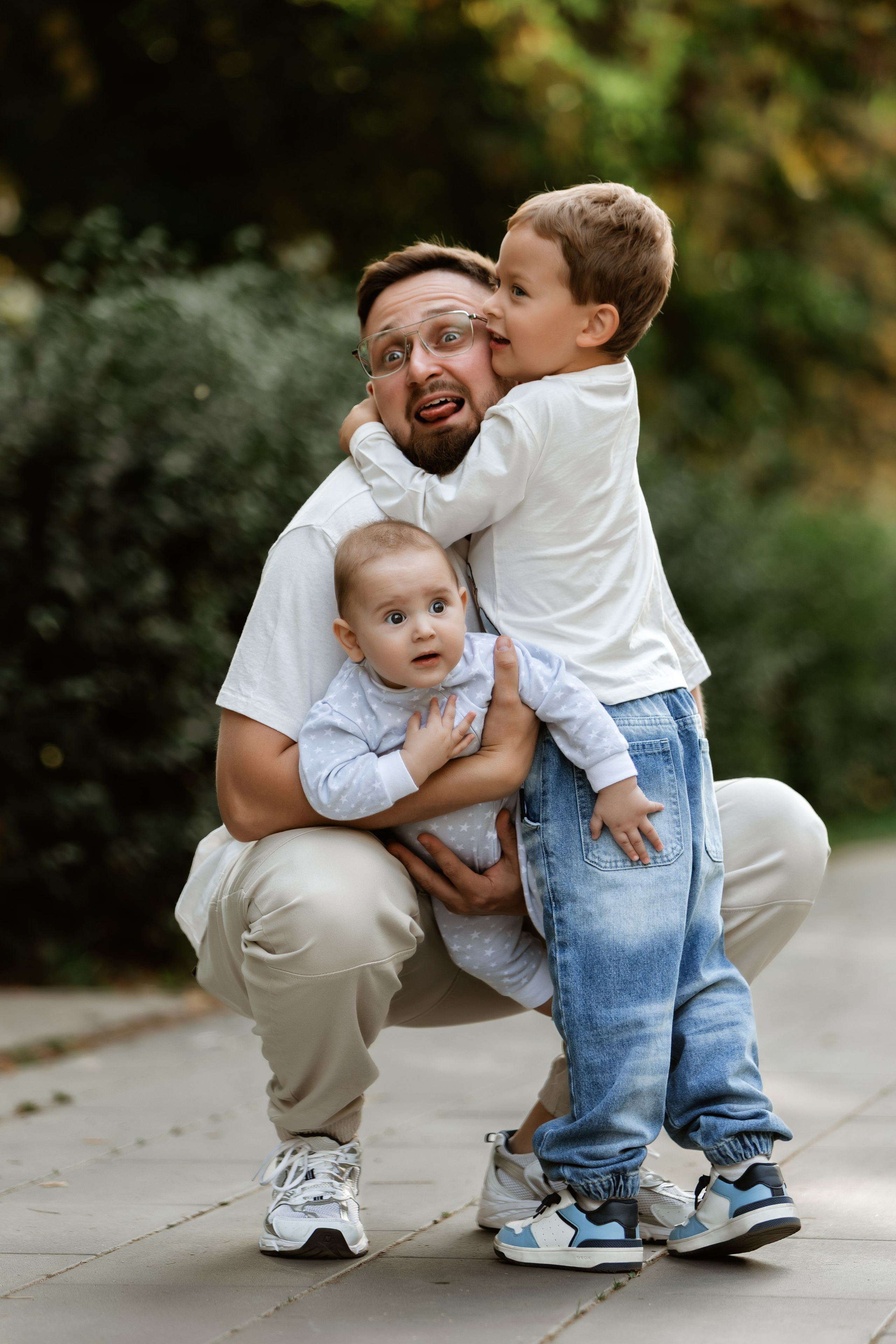 Семейная фотосессия на природе. Photomantis