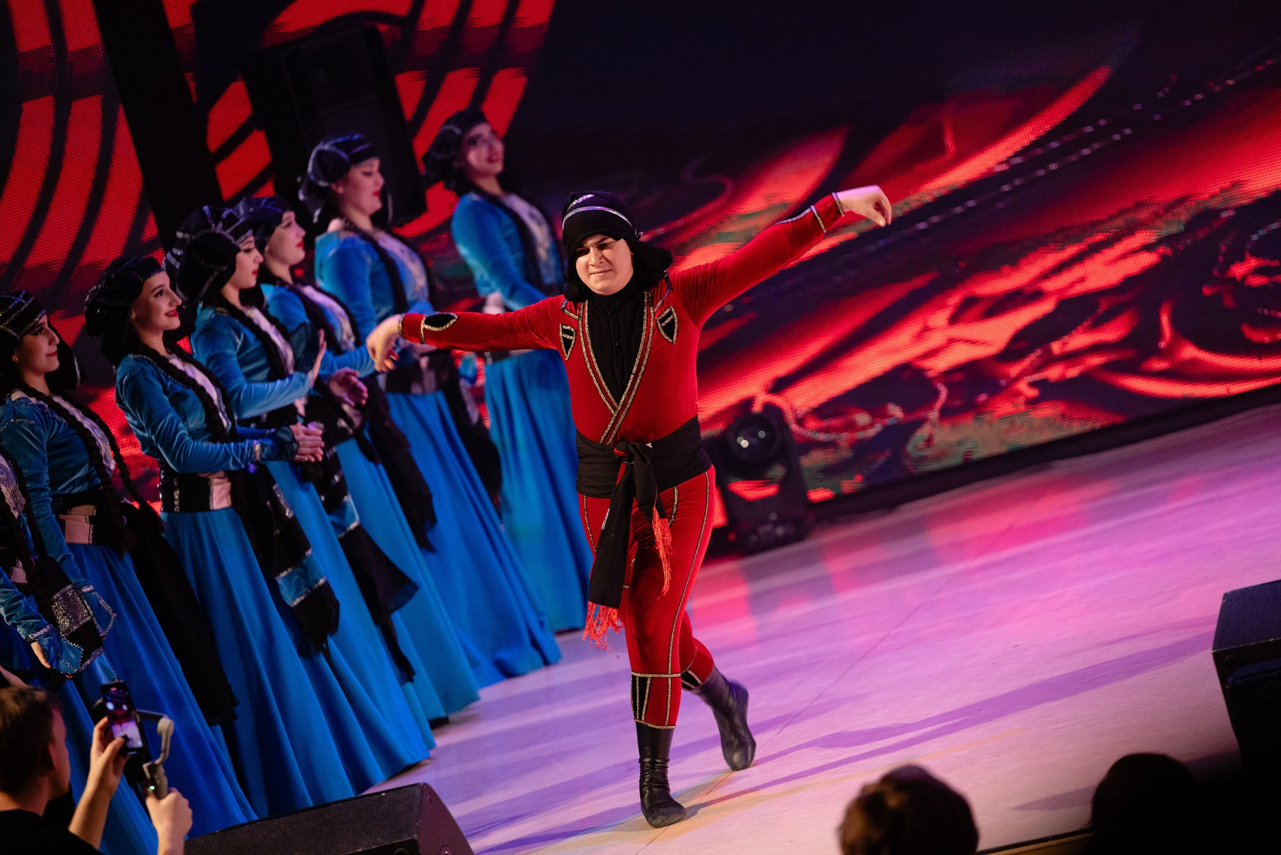 Танцы. Фотограф Николай Петрушкин | Ставрополь, Москва