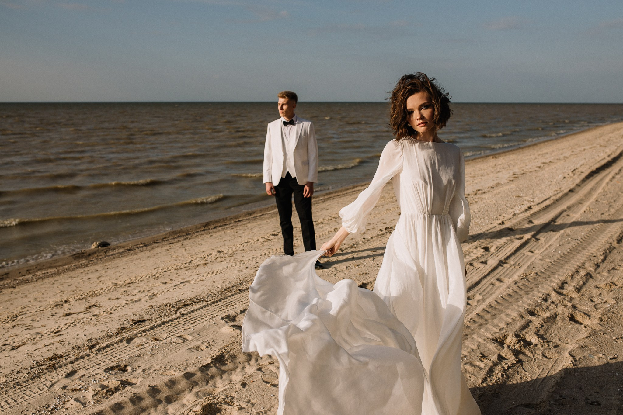 Клятва у волн: пляжная свадебная love story. Семейный и свадебный фотограф Ростове-на-Дону