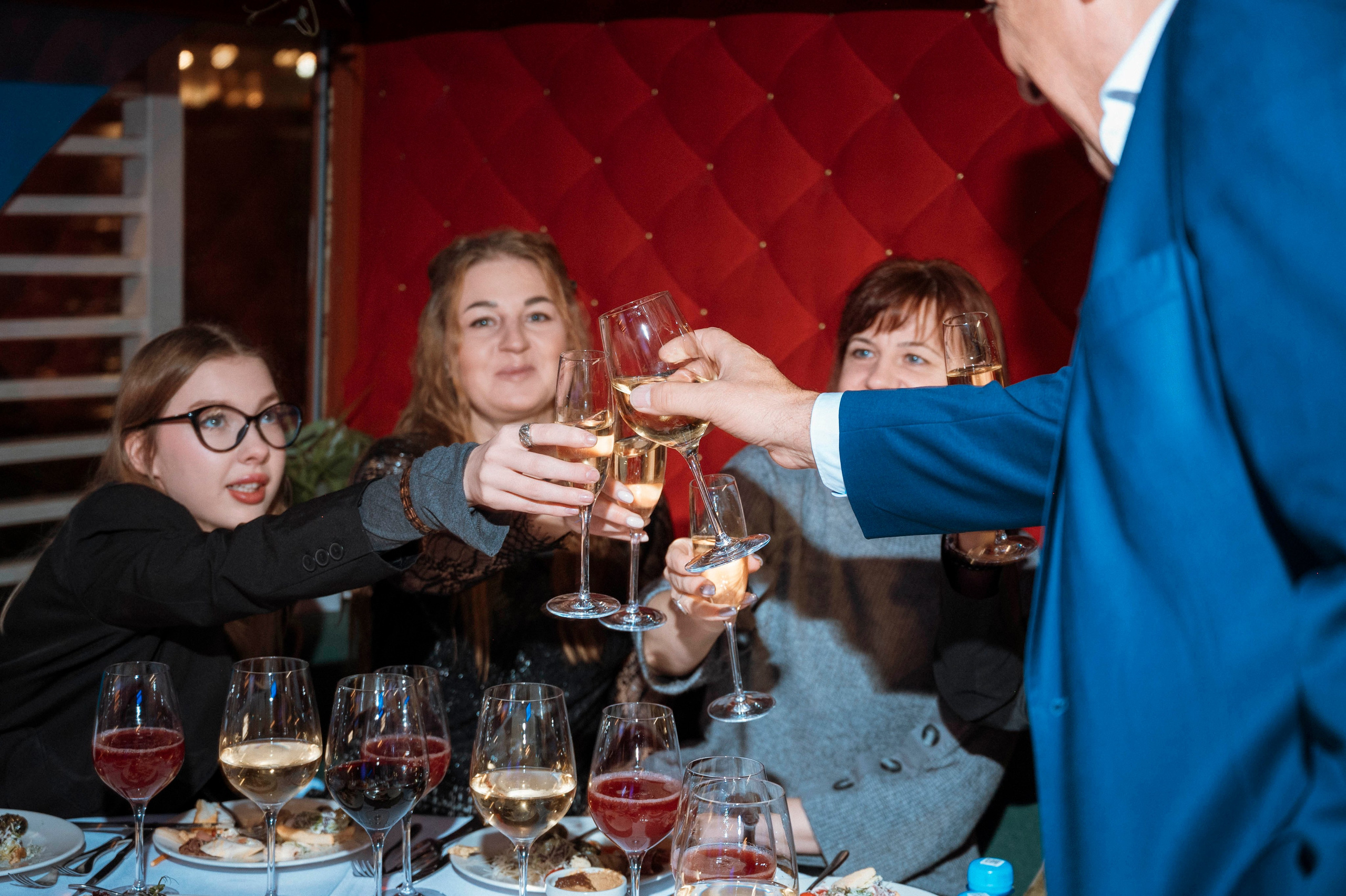 EISENBERG Корпоратив // Astra Marine Гала-ужин на теплоходе. Фотограф Элина Брусенцева