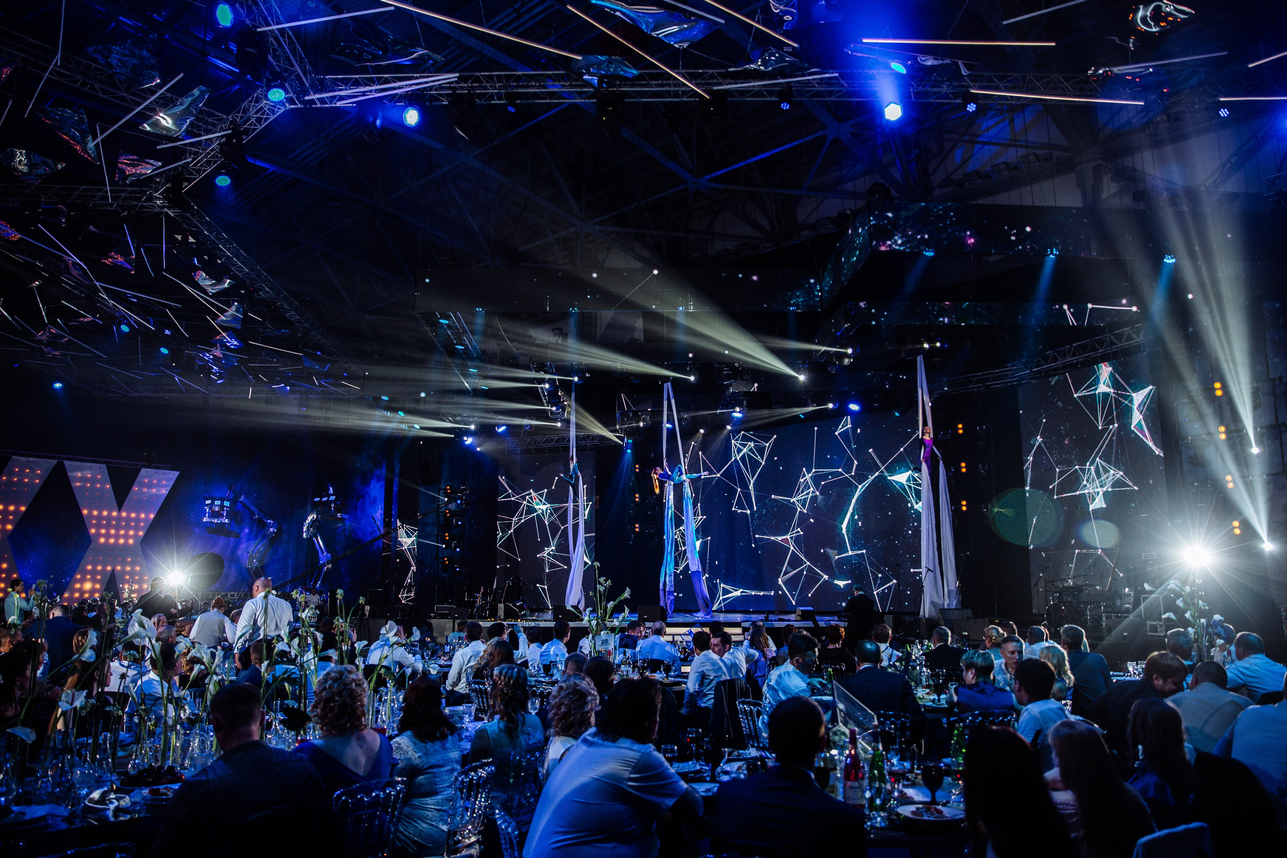 "УралОптИнструмент" 20    лет. Это было феерично!. Портфолио свадебного фотографа. Роман Каргаполов