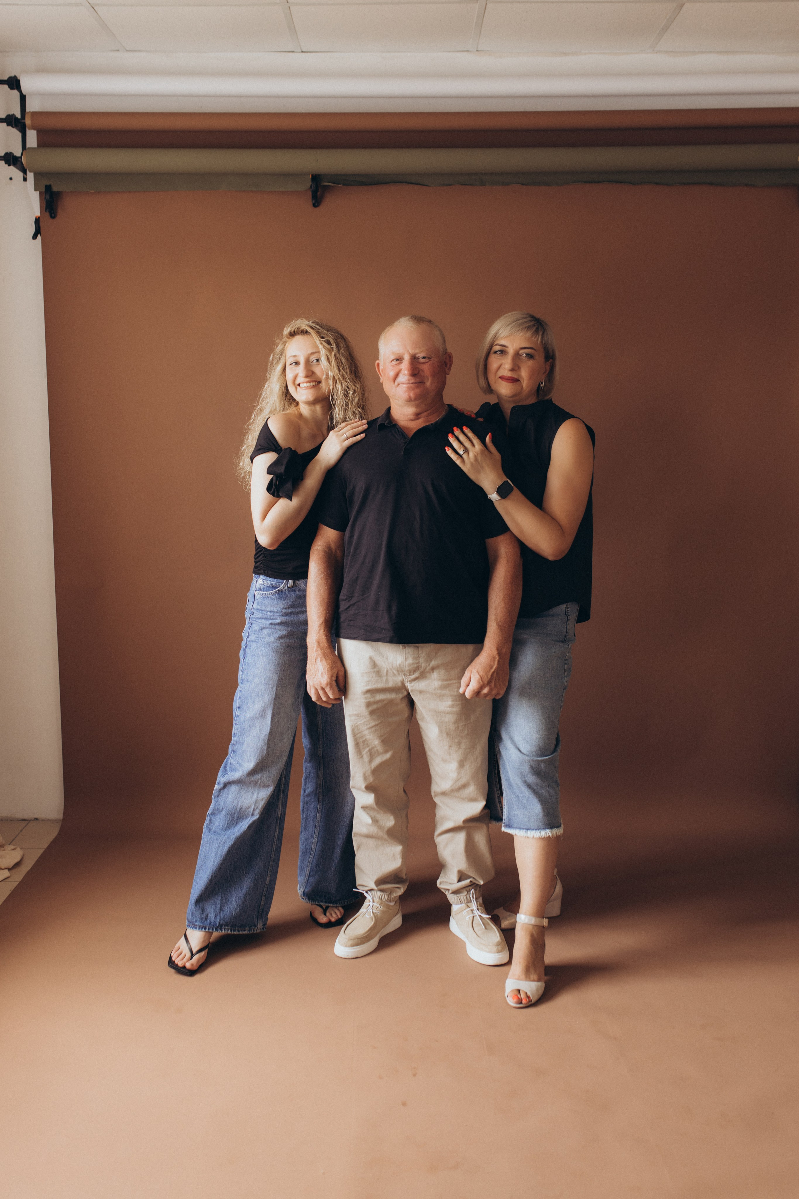 Лера и родители. Свадебный и семейный фотограф в Белгороде Евгения Курочкина