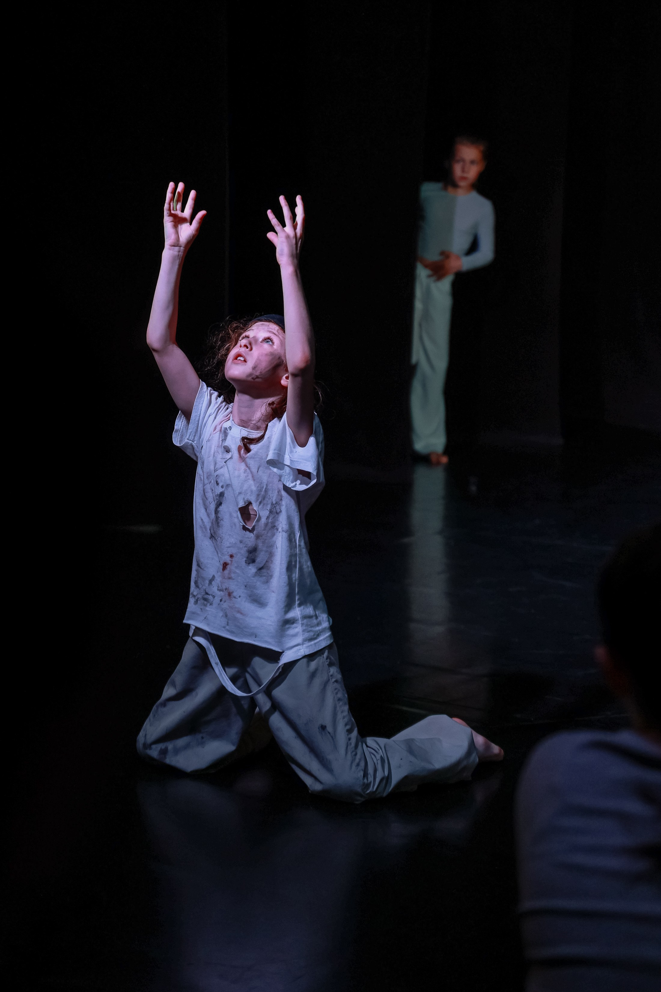 Отчетный показ Театр танца «Омь». Фотограф Юлия Мальцева