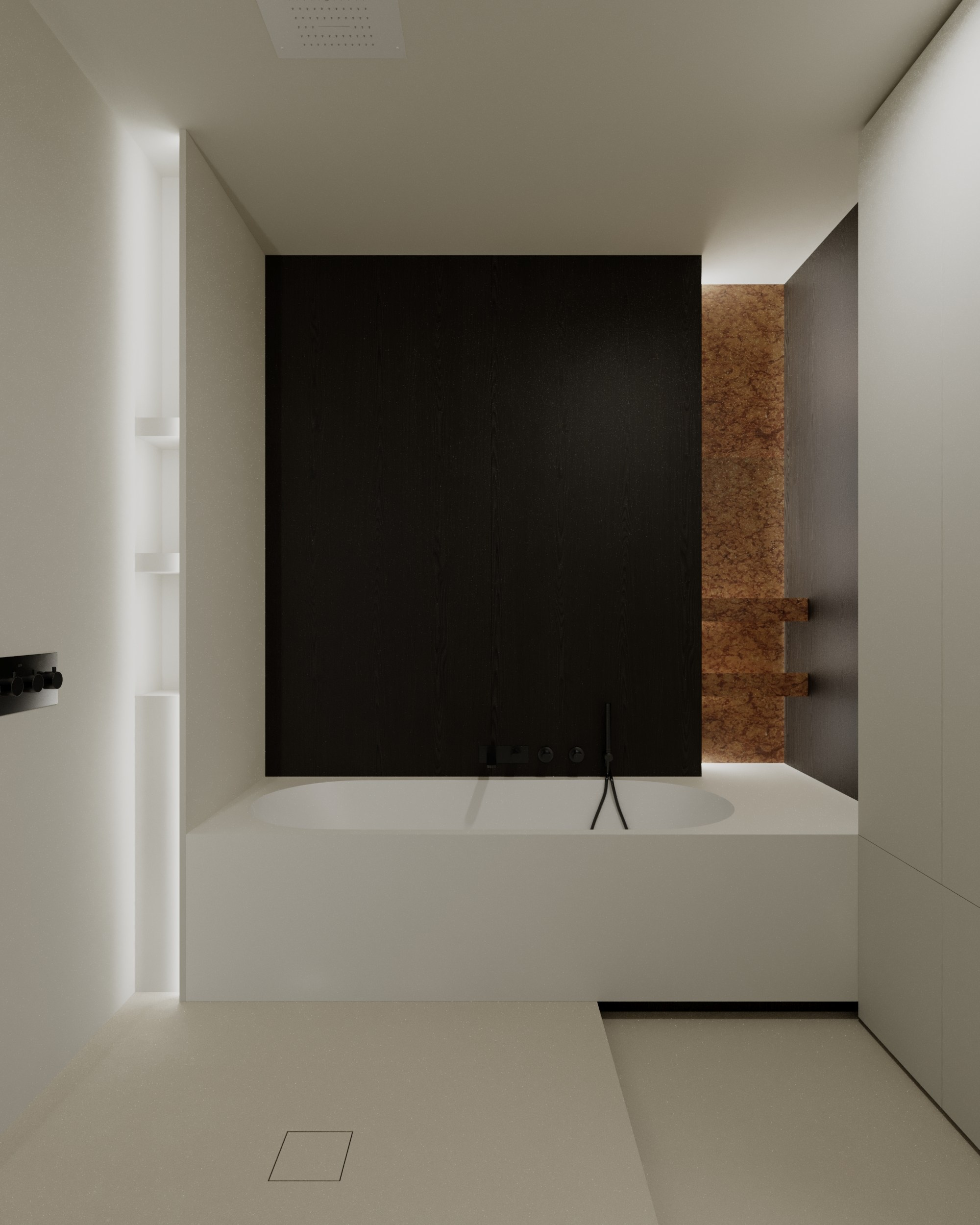 GOR'KY PARK /89 sq m /24'. Интерьерное ателье numéro а
