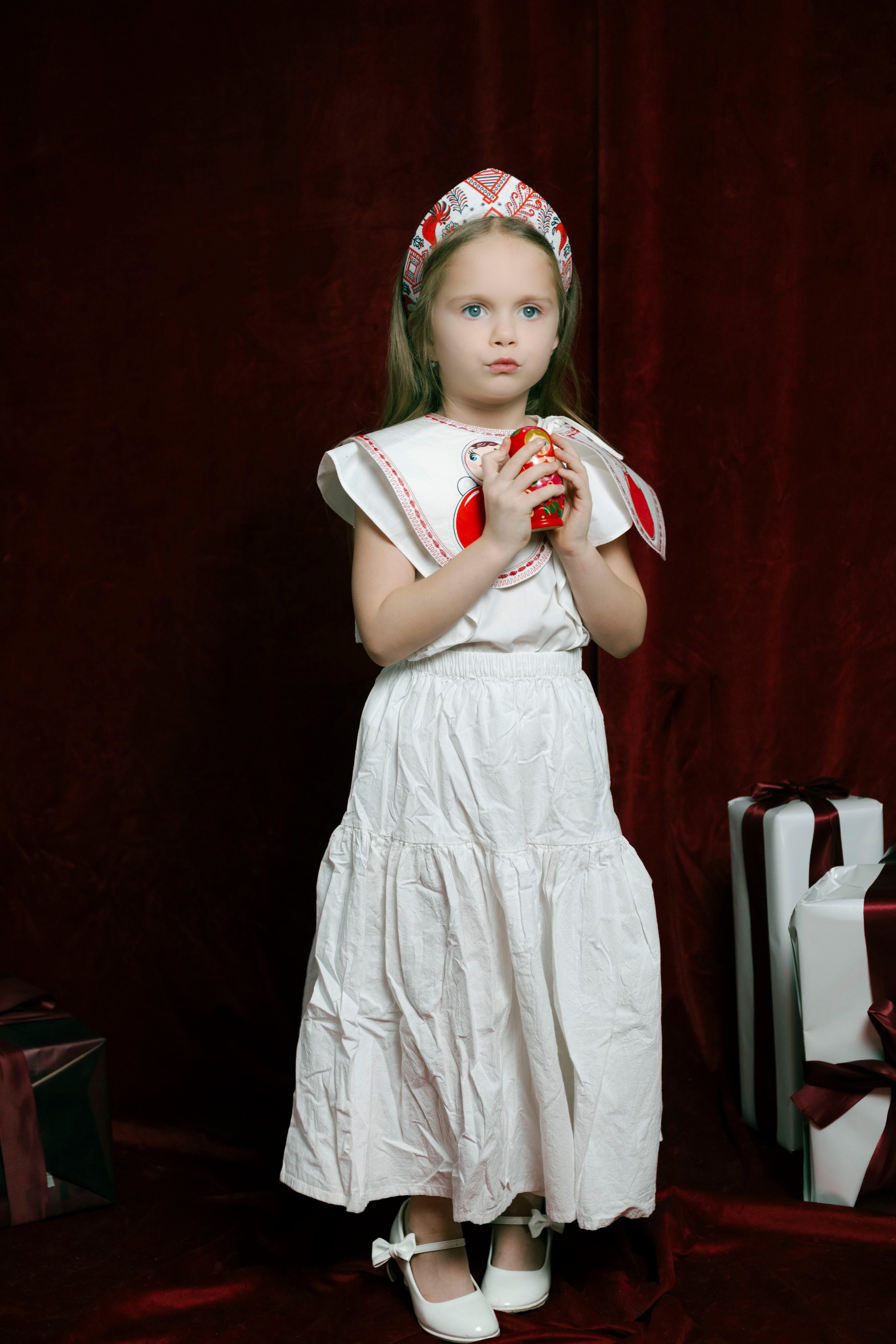 Проект «Русская матрешка». Лиса. ФотоХудожник Харитонова Ирина г. Санкт-Петербург