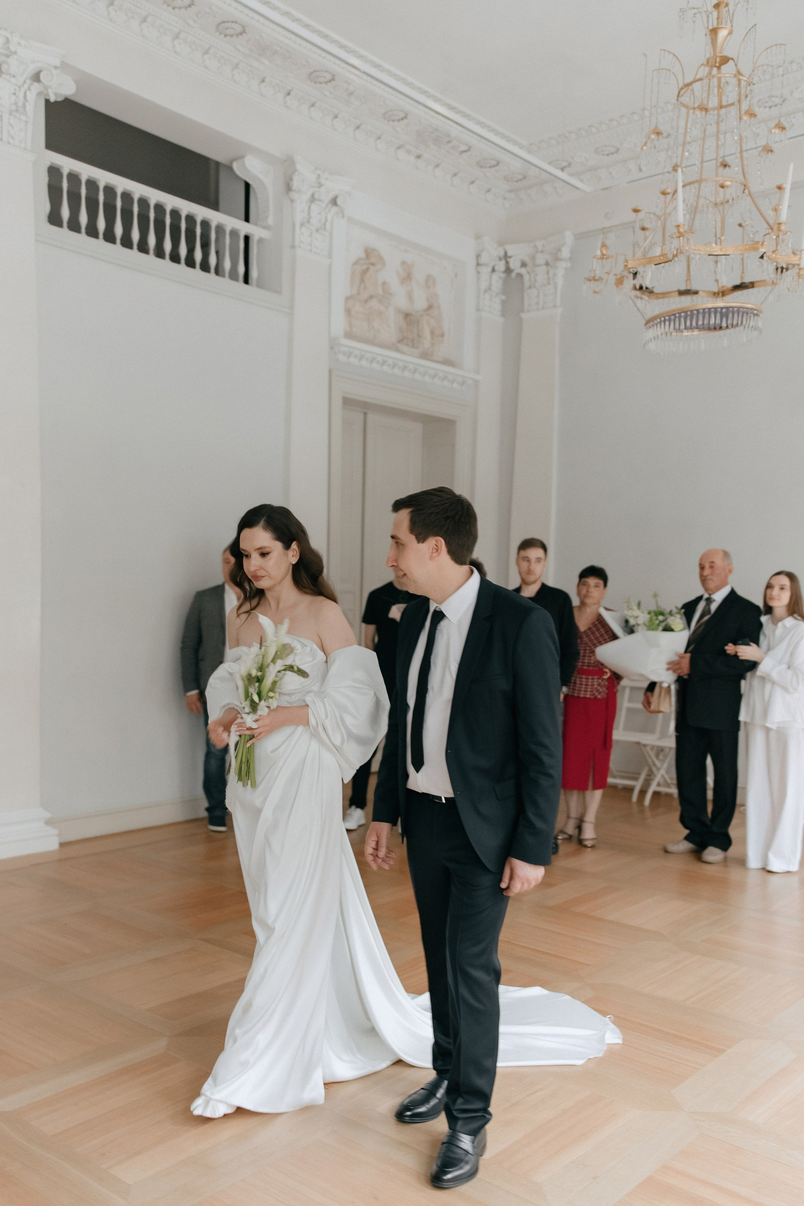 Регистрация в особняке Муравьевых-Апостолов. Свадебный фотограф Москва