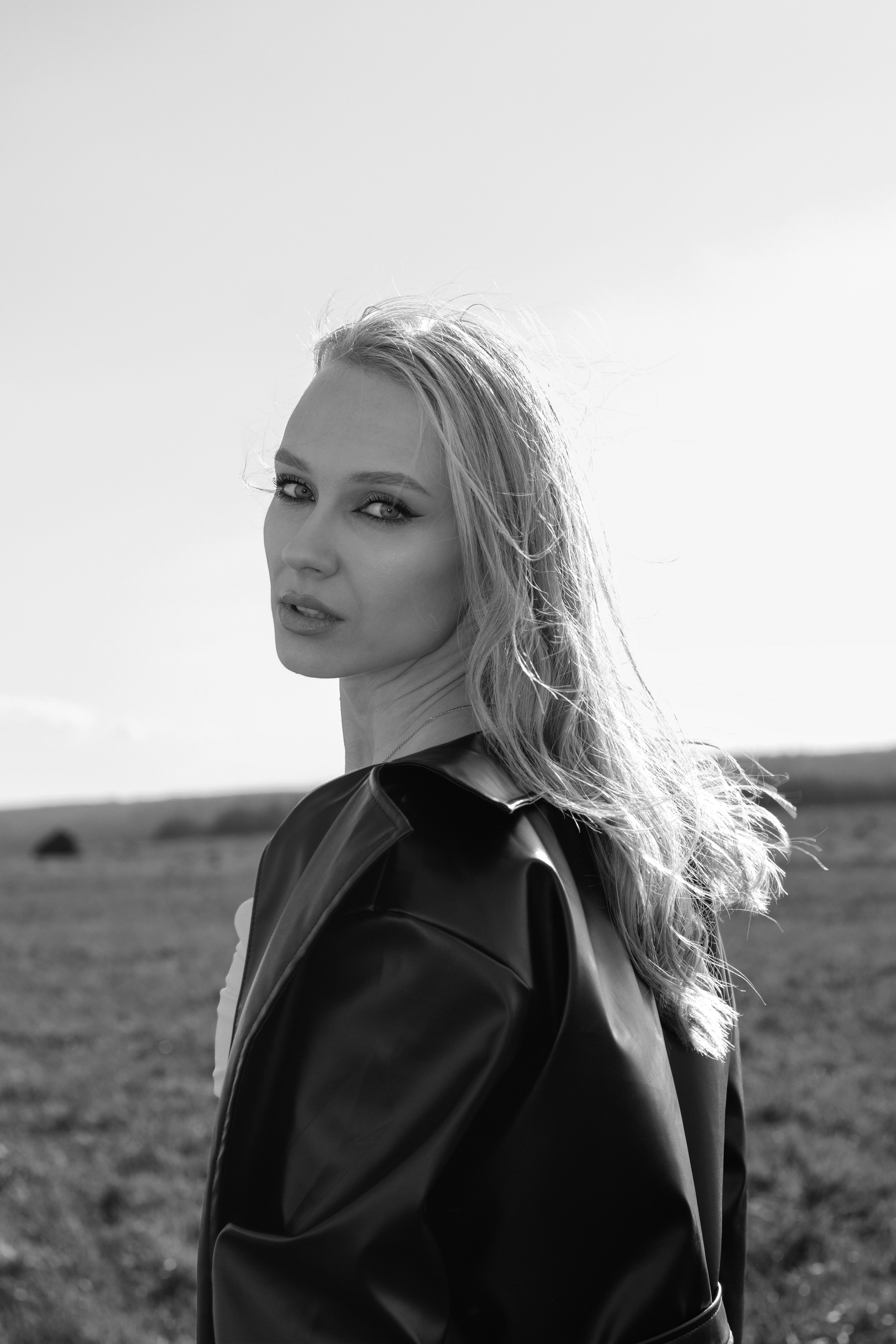 Фэшн в поле. Индивидуальный фотограф. Саров, Нижний Новгород