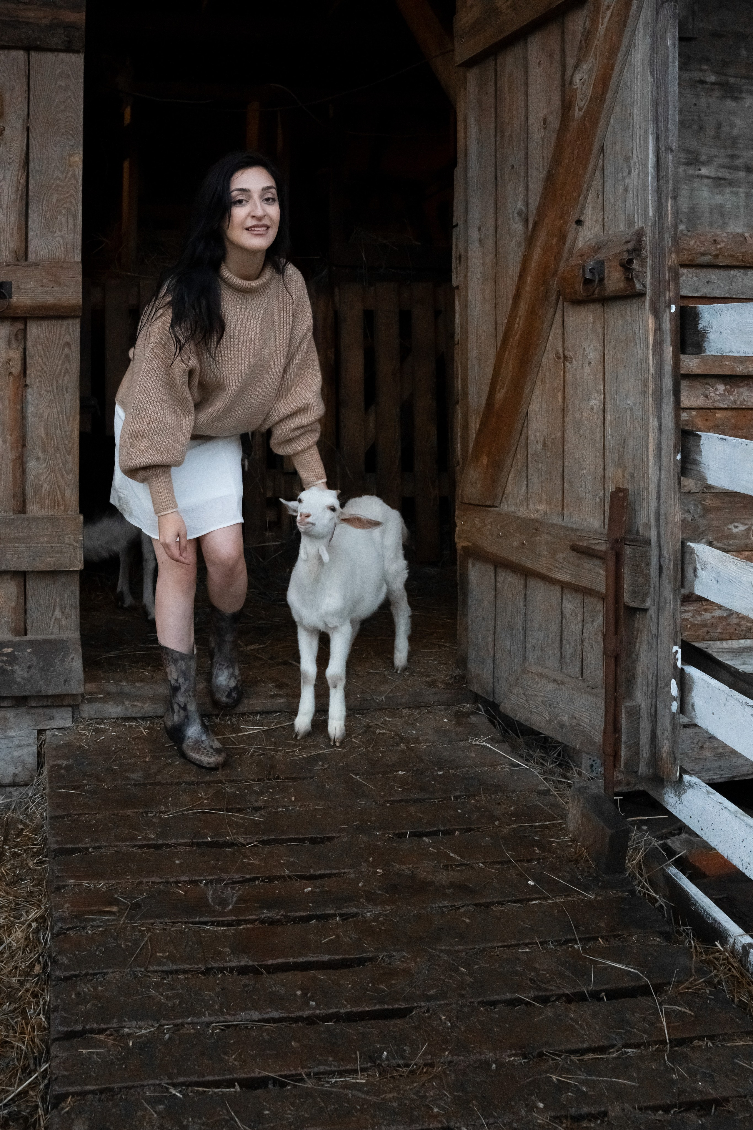 На ферме. Студийный и портретный фотограф в САНКТ-ПЕТЕРБУРГЕИрина Махаон