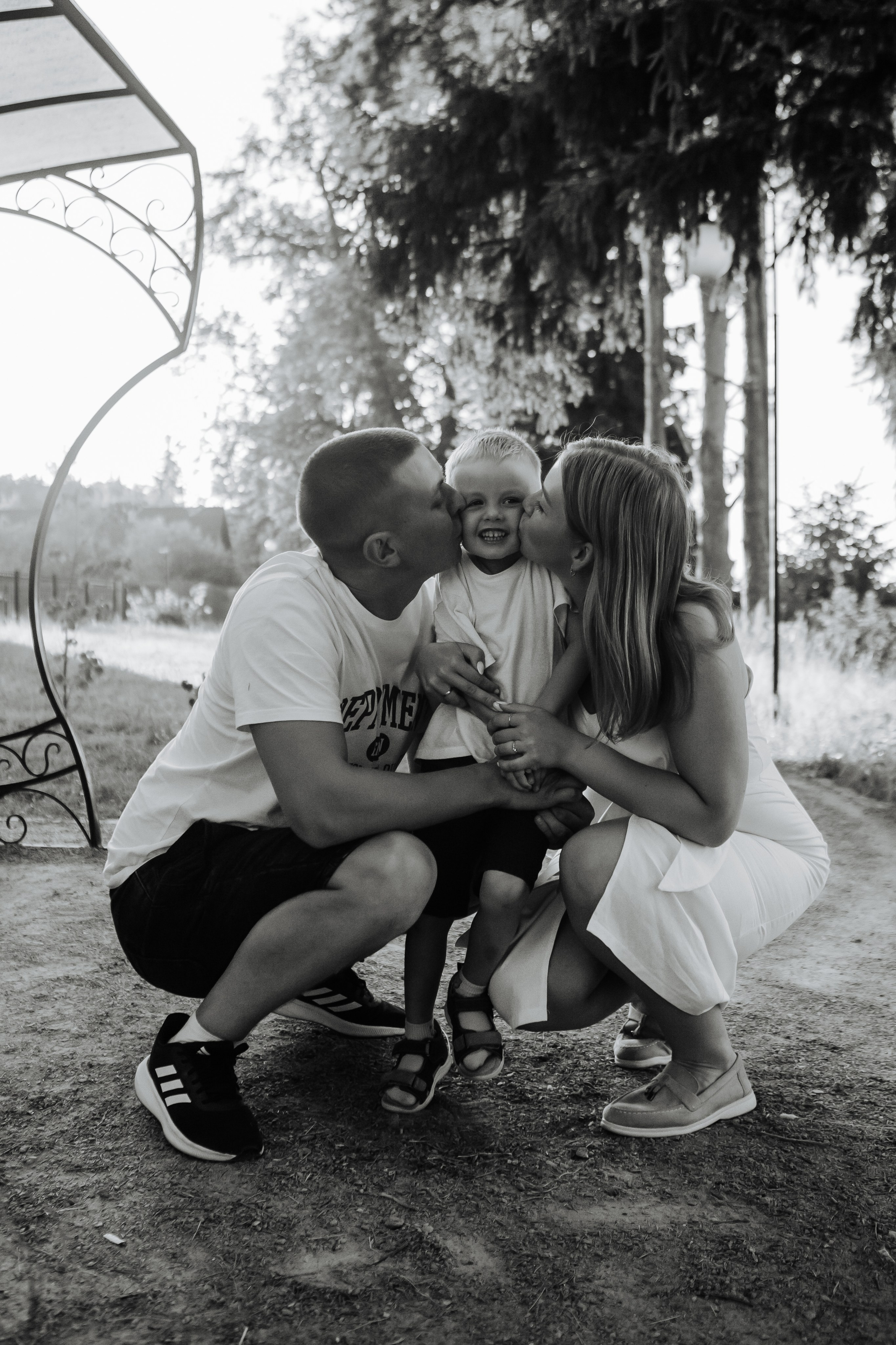 С семьей. Репортажный Фотограф в Санкт-Петербурге Светлана Мосиенко