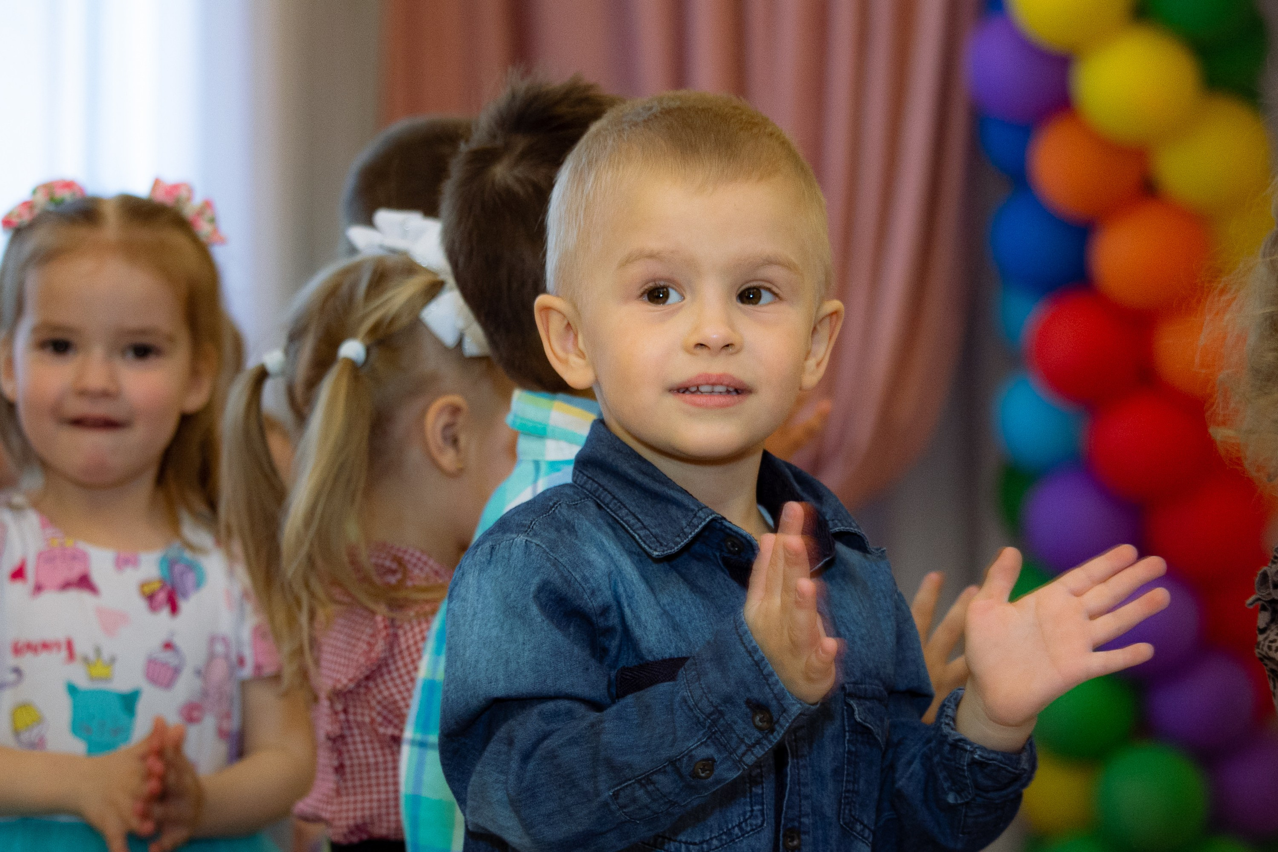 Утренник в яслях. Фотограф Великий Новгород Татьяна Чиглинцева
