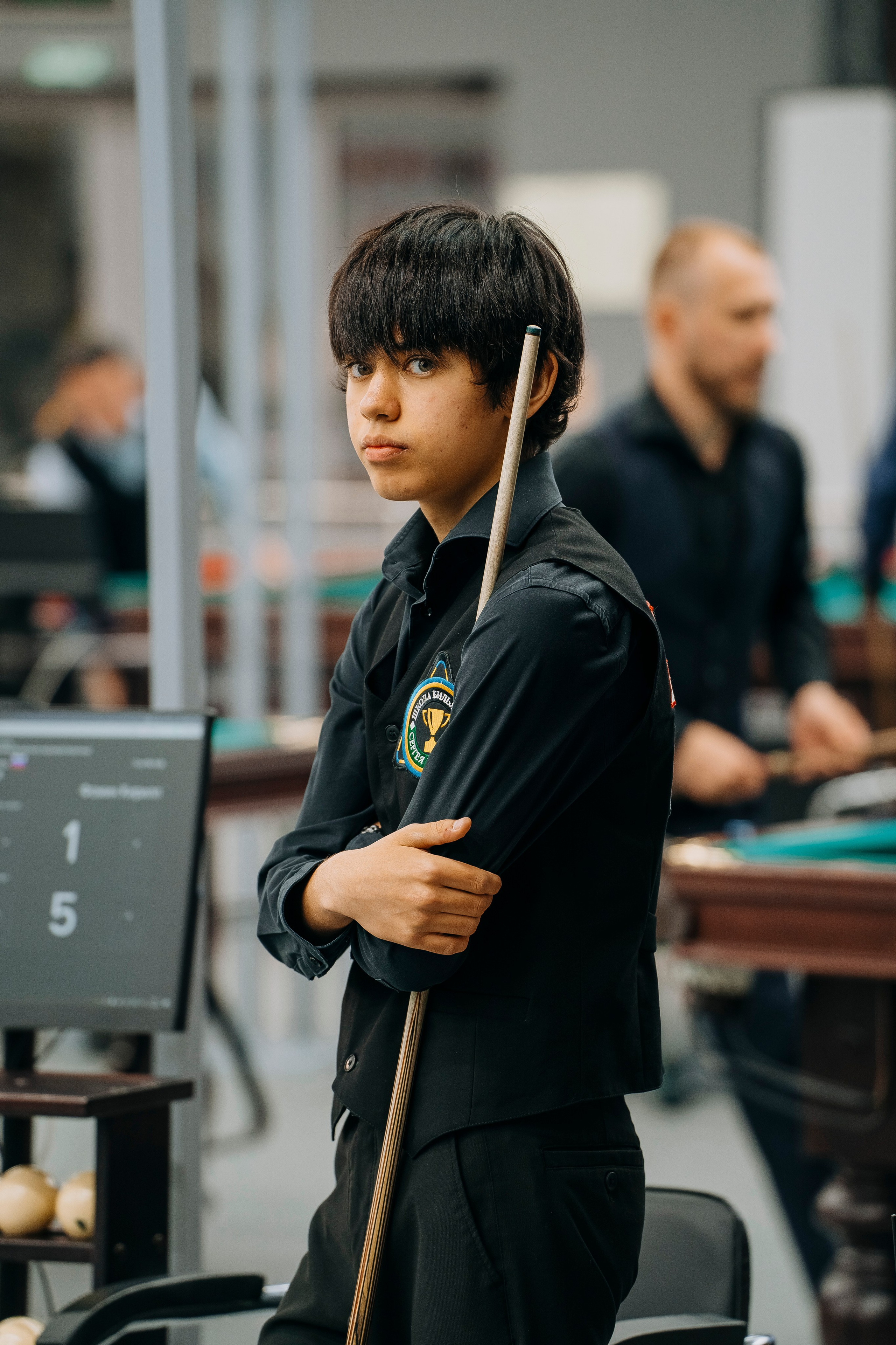 Билиард. Профессиональный портретный фотограф в Москве Владимир Глаголев