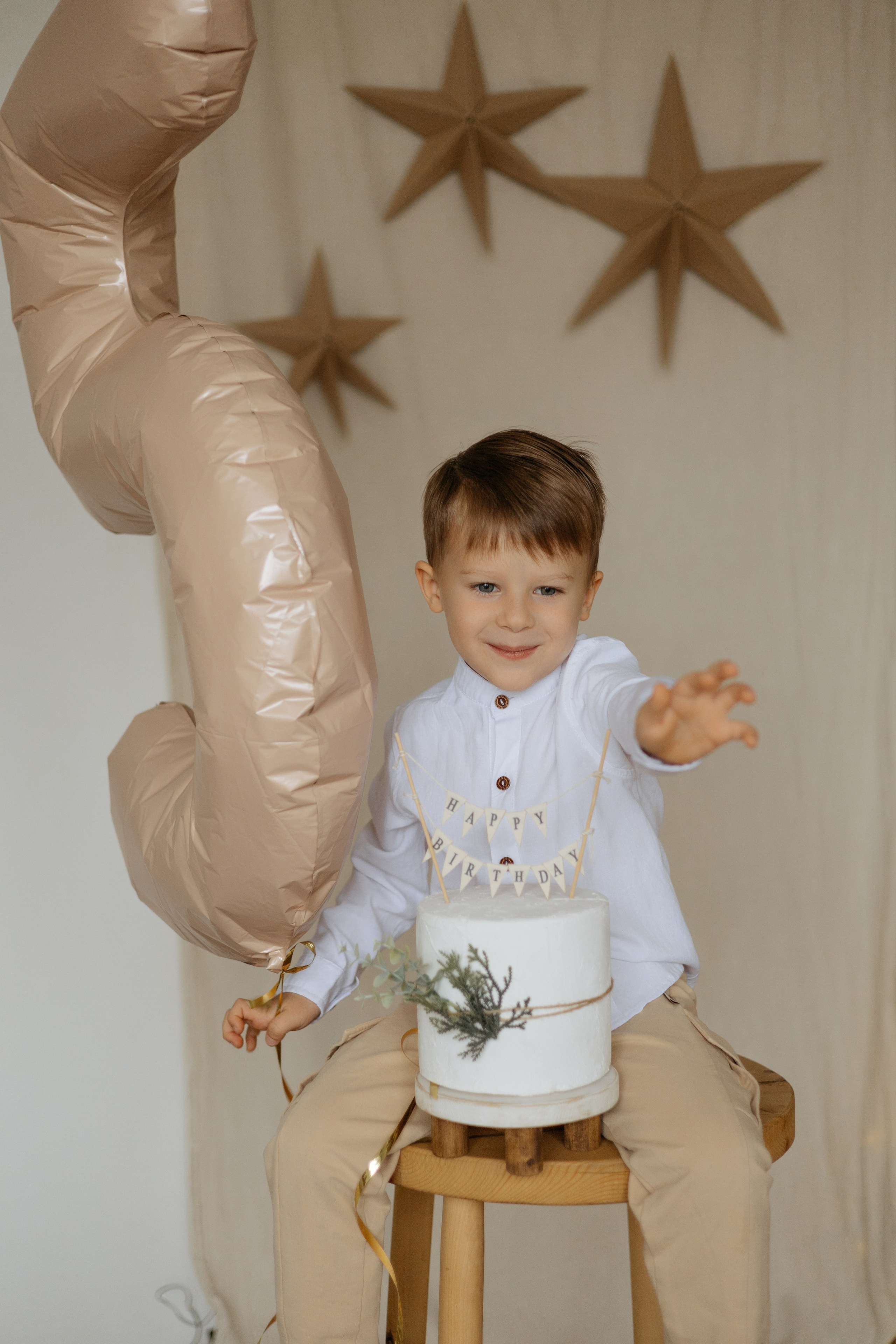 Сашуле 2 годика. Самый теплый фотограф в Краснодаре Рябоконь Ксения