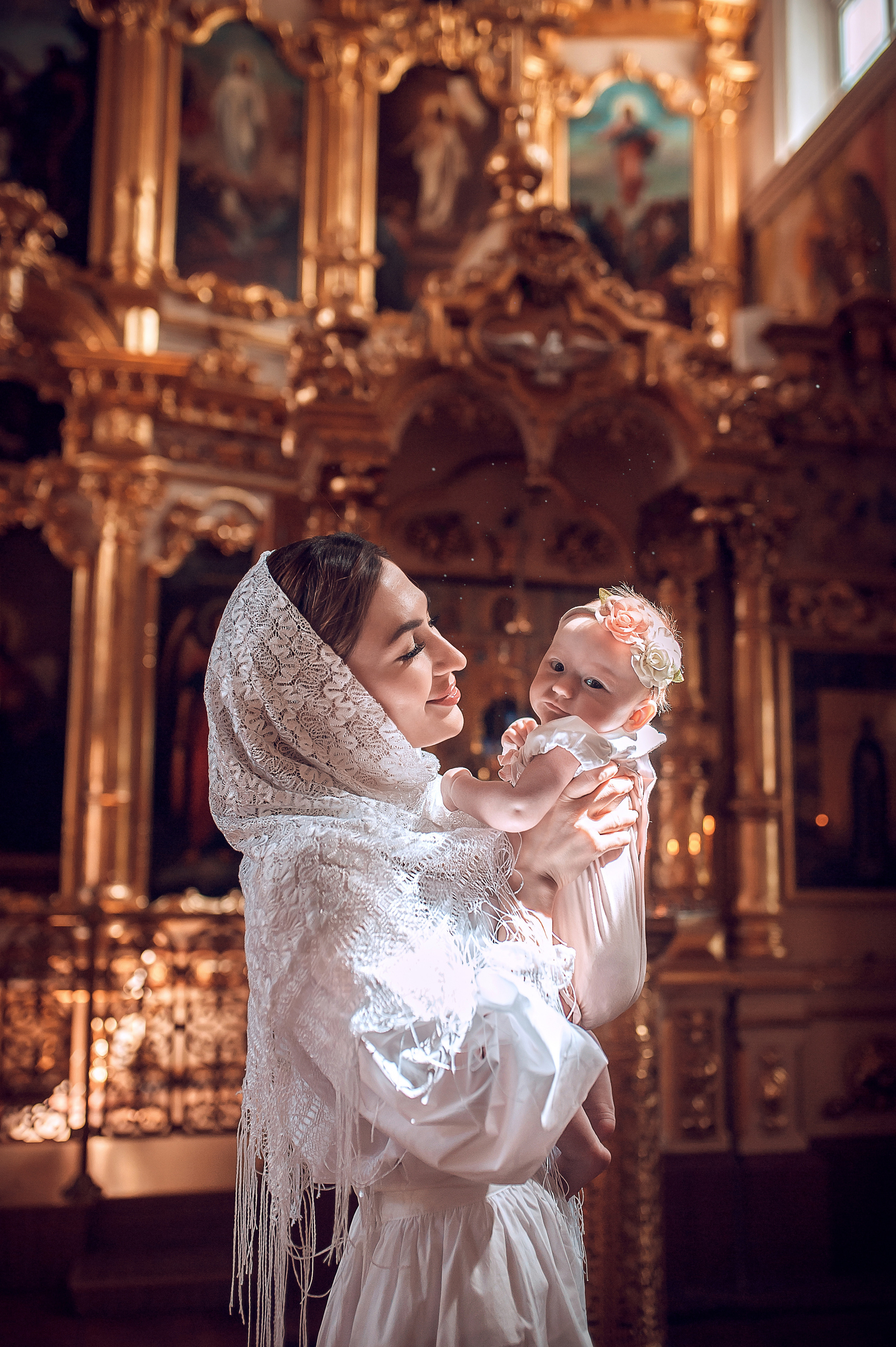 Таинство крещения. Фотограф на Крещение