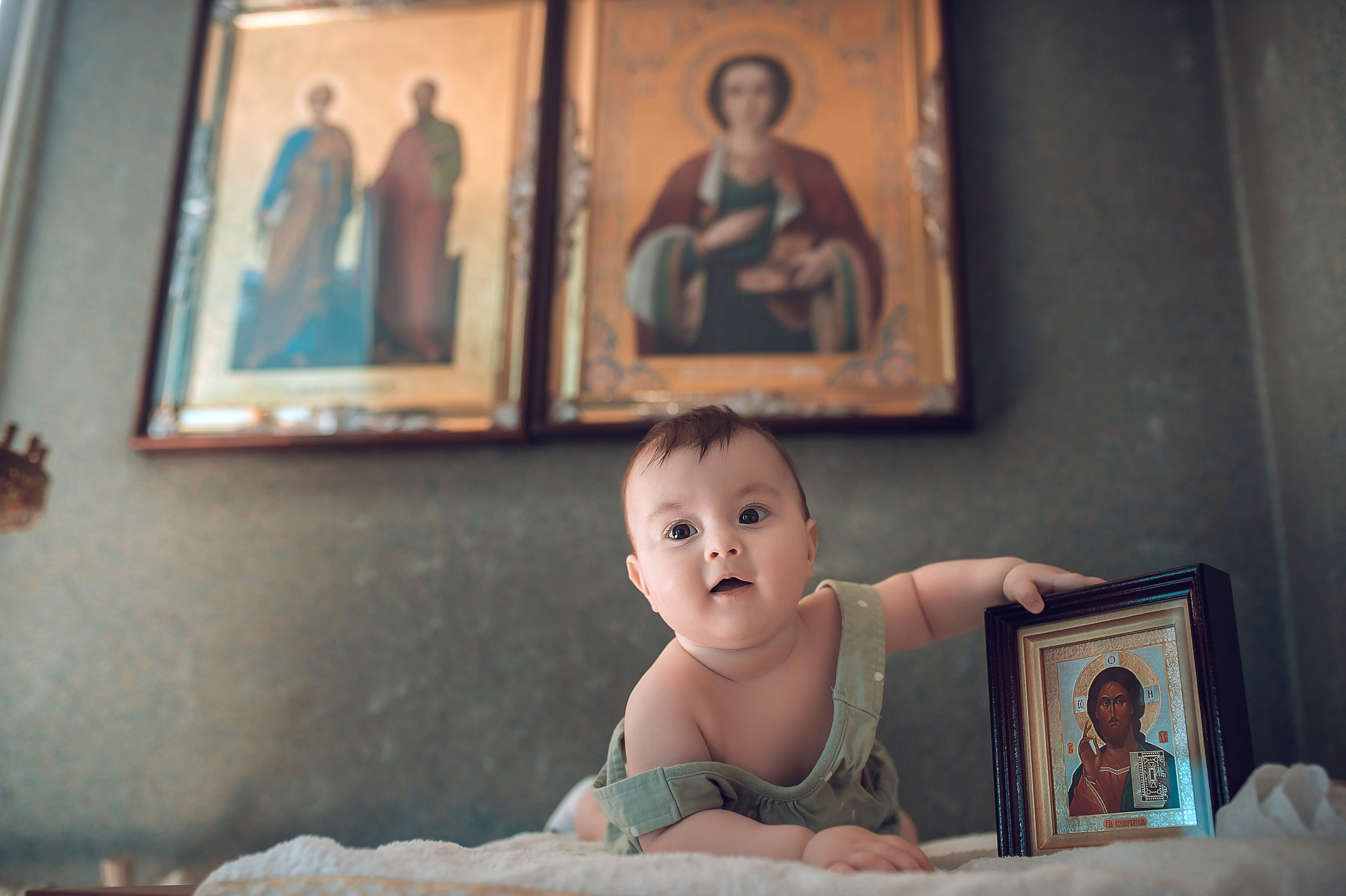 Таинство крещения. Фотограф на Крещение