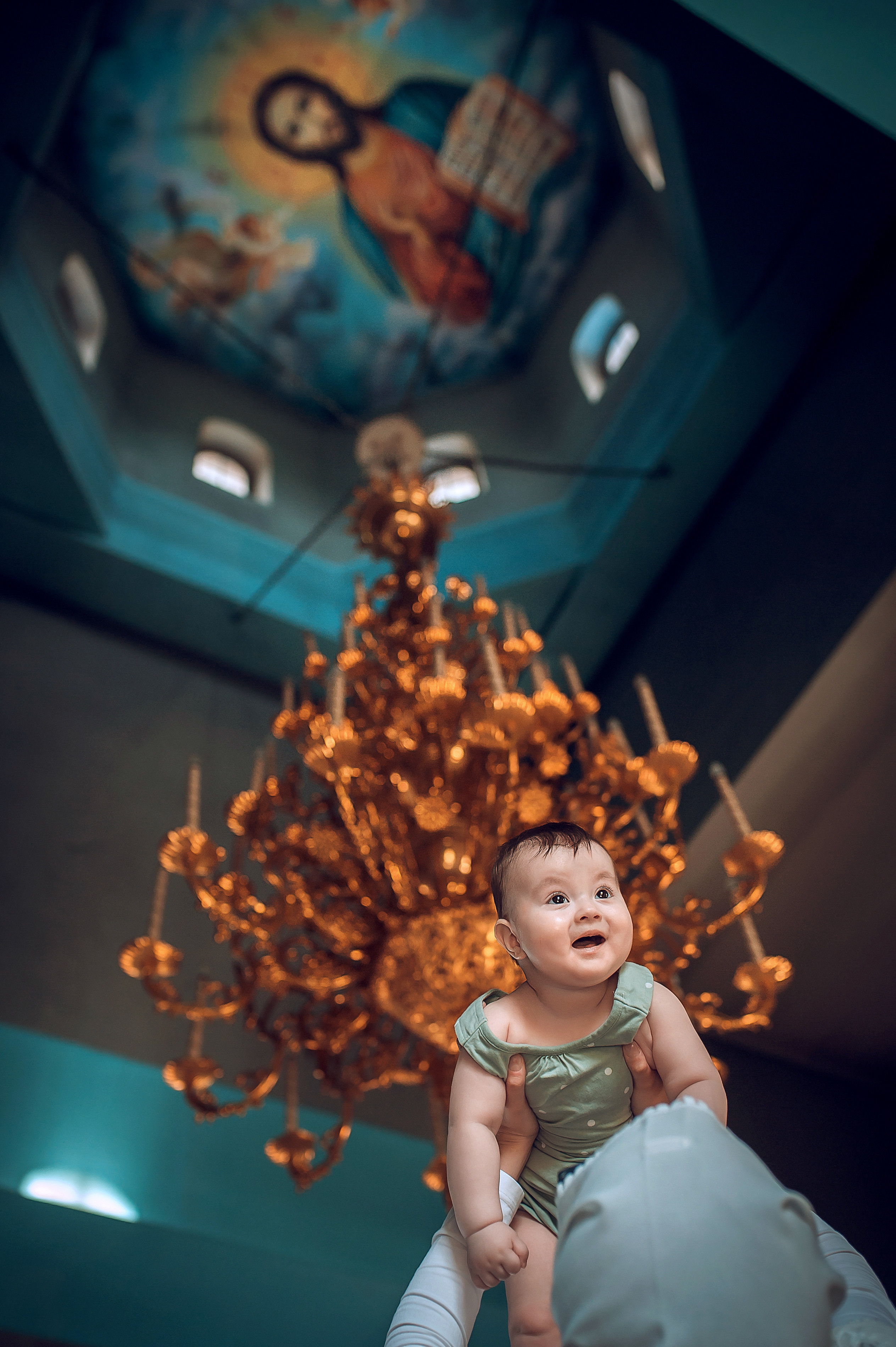 Таинство крещения. Фотограф на Крещение