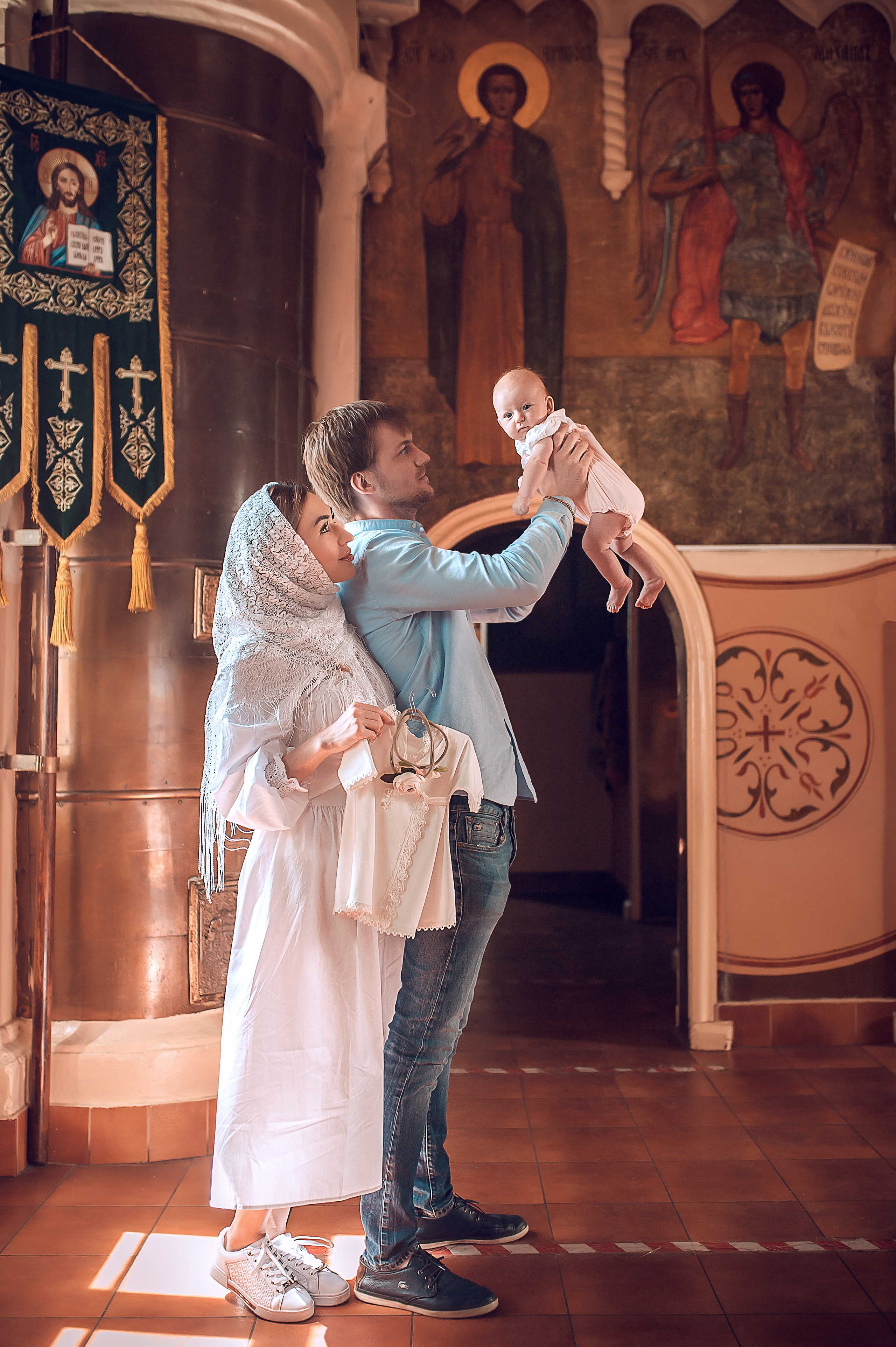 Таинство крещения. Фотограф на Крещение